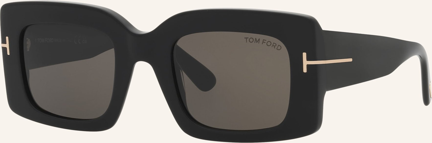 Tom Ford Sonnenbrille tr001934 schwarz