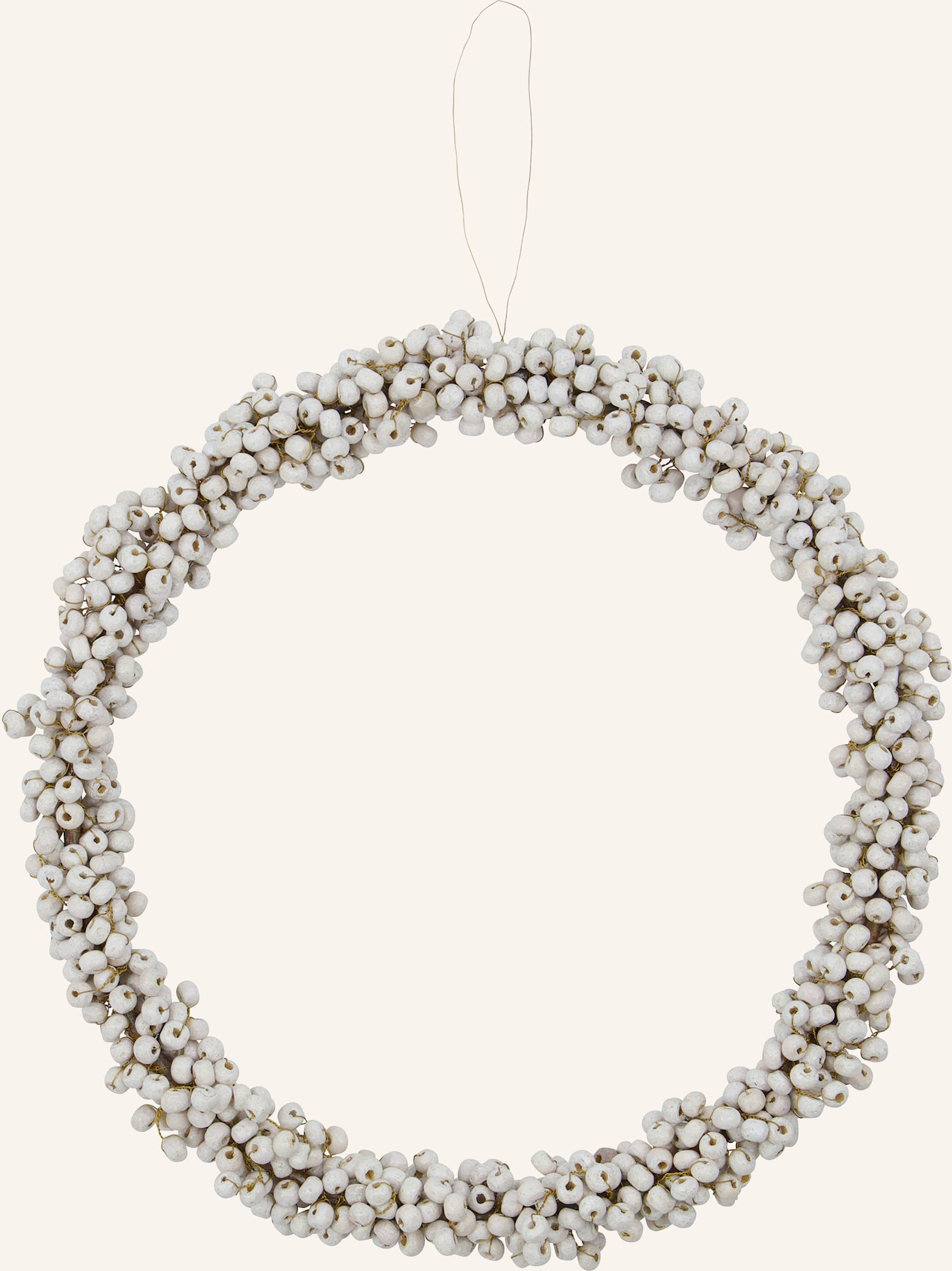 House Doctor Kunstkranz Hdwinter weiss