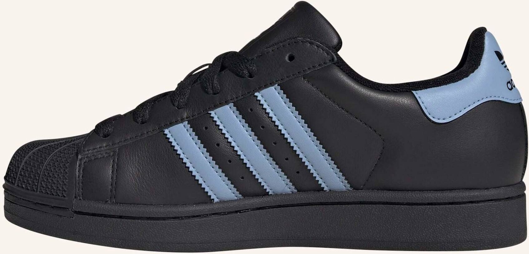 Adidas Originals Superstar Ii Schuh schwarz