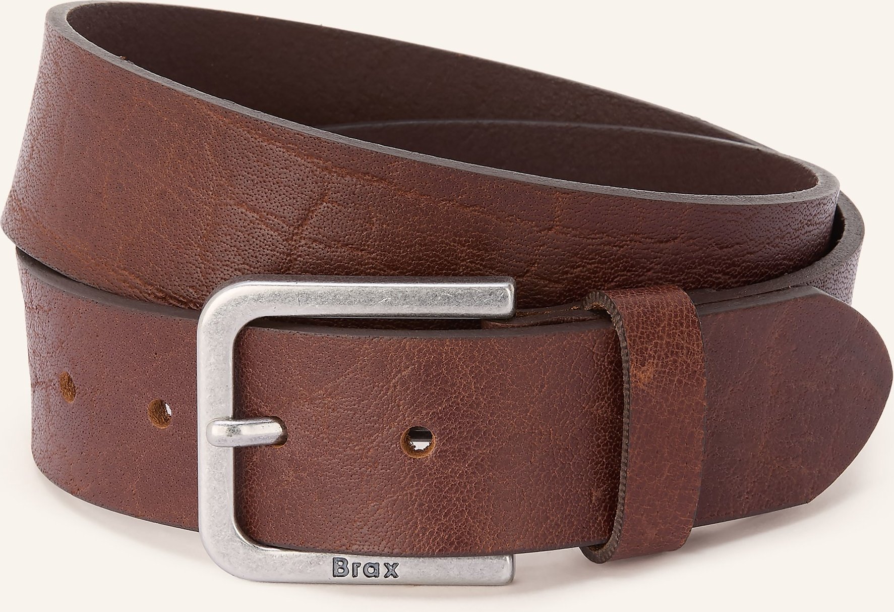 Brax Ledergürtel braun