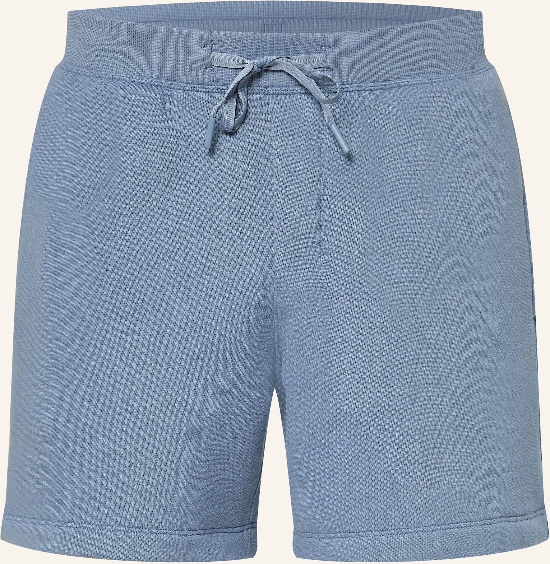 Lululemon Sweatshorts Steady State 5in blau