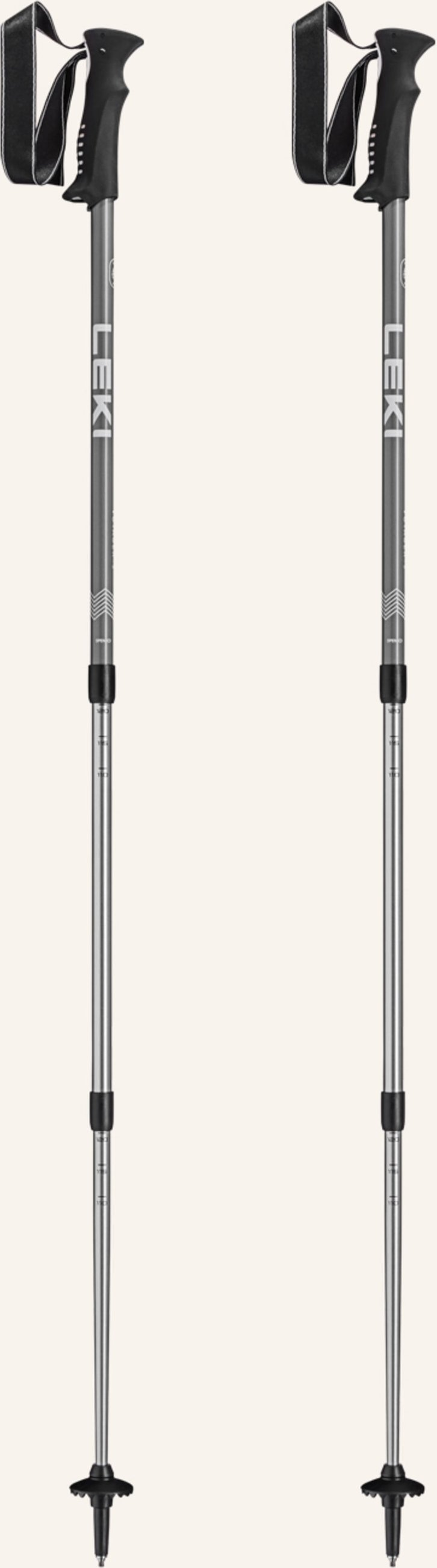 Thumbnail - Leki Trekkingstöcke Voyager grau