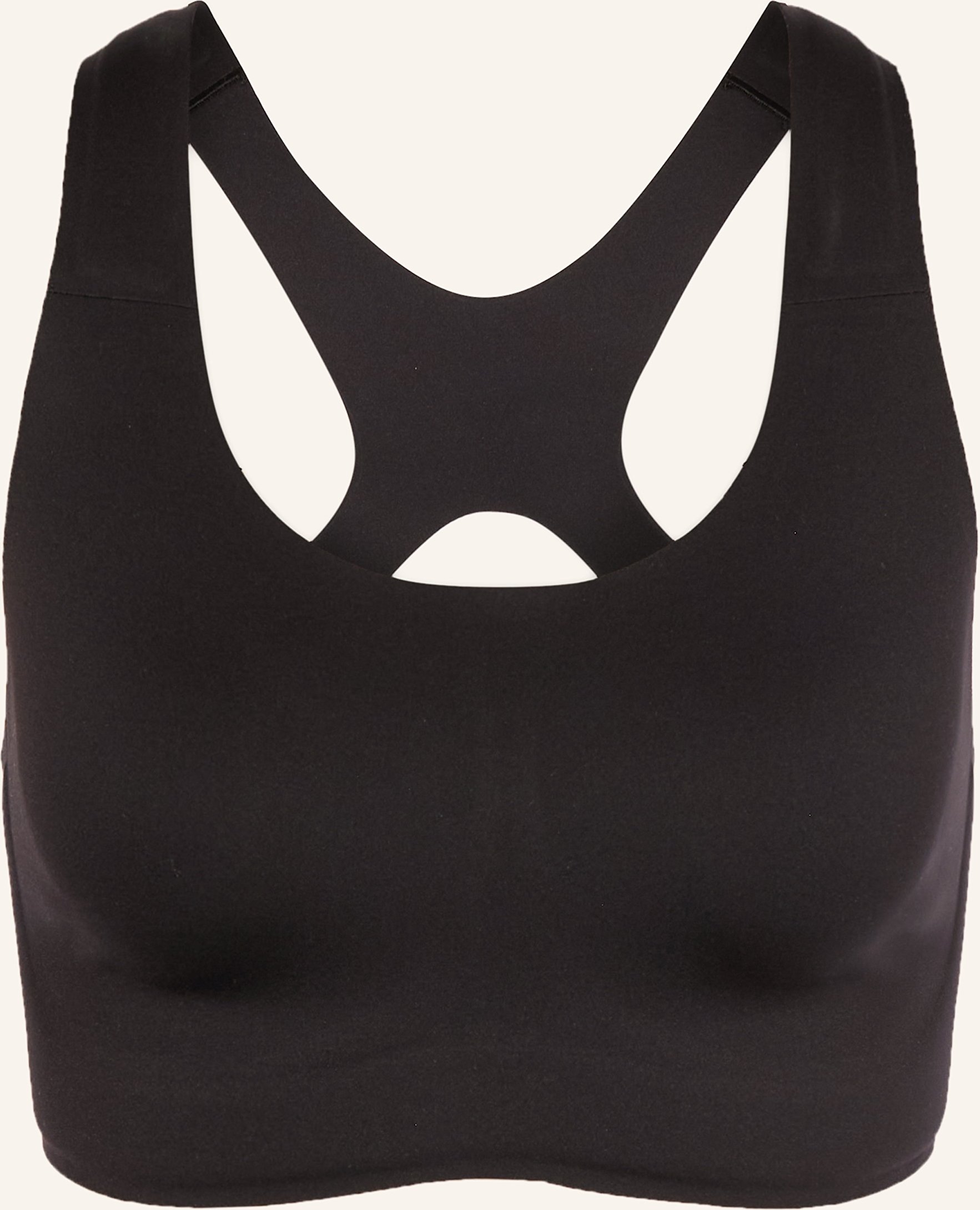 Lululemon Sport-Bh Go Further schwarz