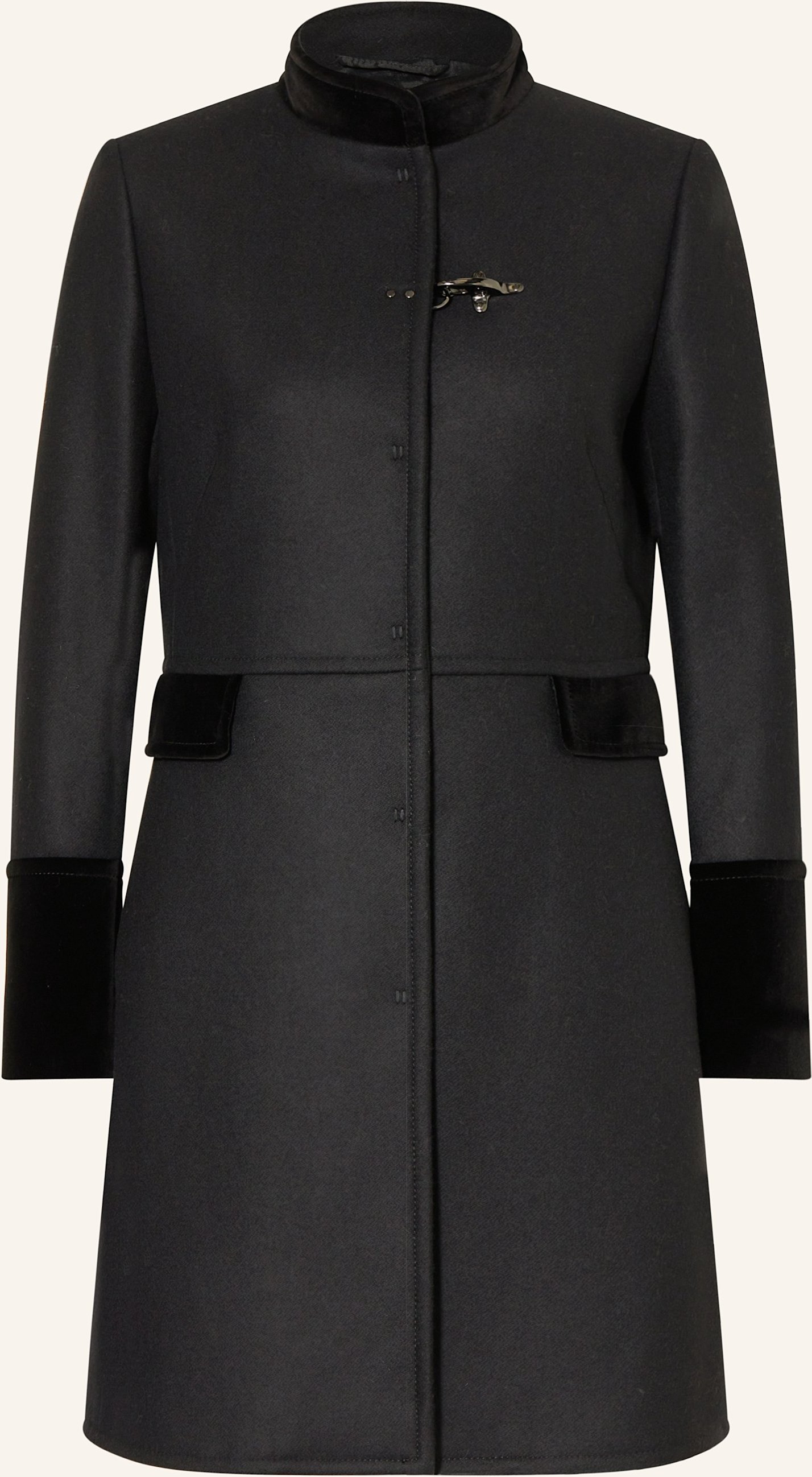 Fay Mantel schwarz