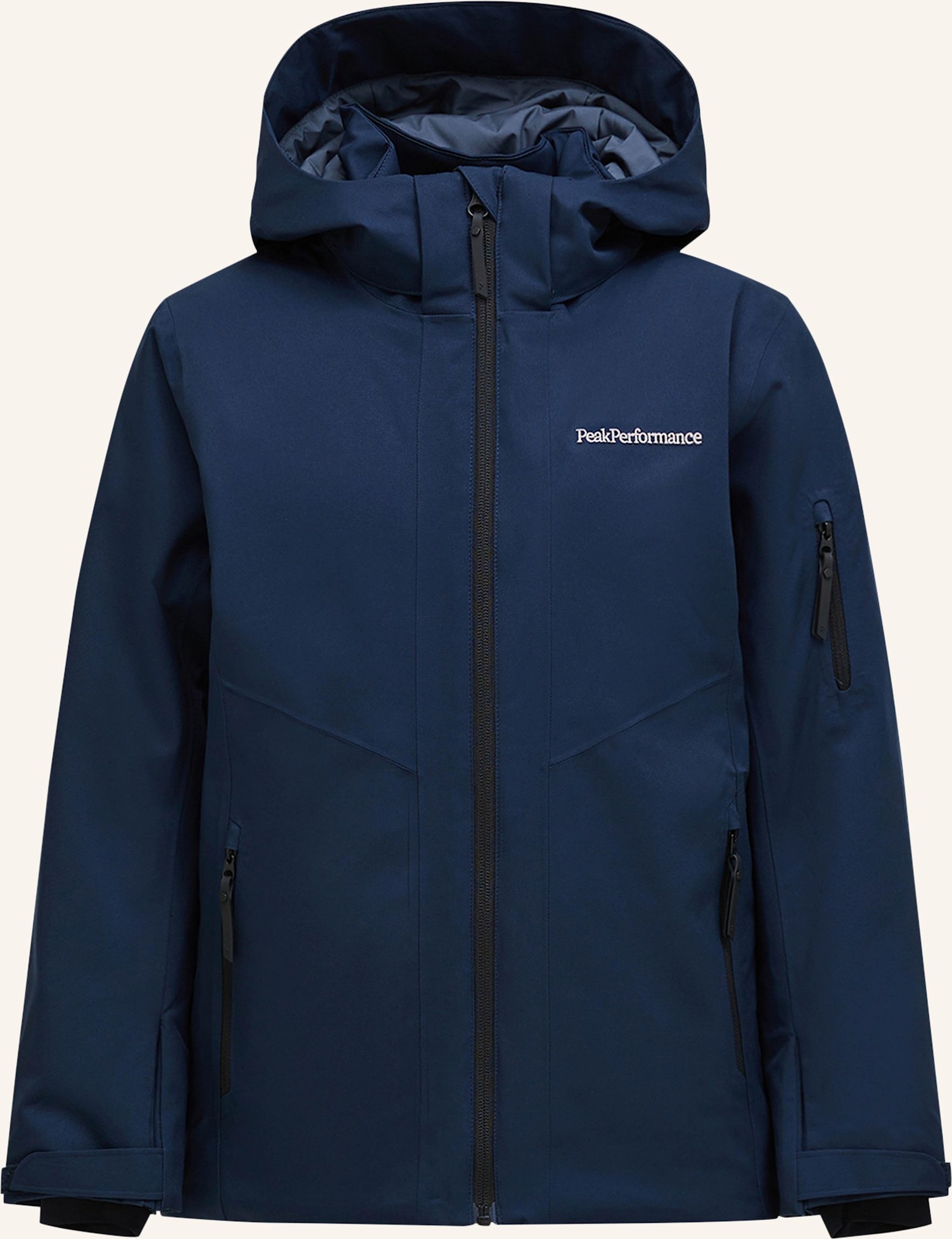 Peak Performance Skijacke blau