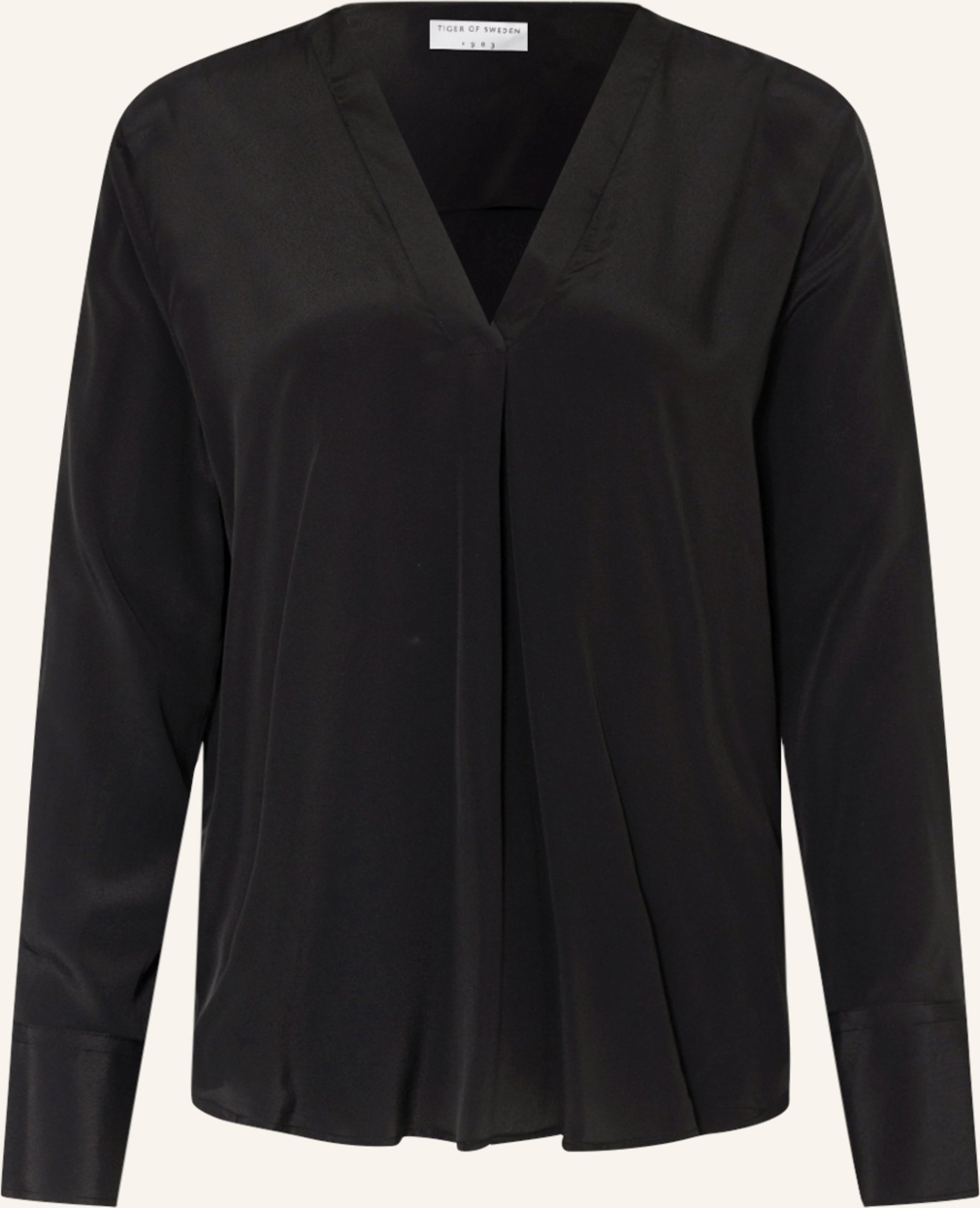 Tiger Of Sweden Blusenshirt Kasia 2 schwarz