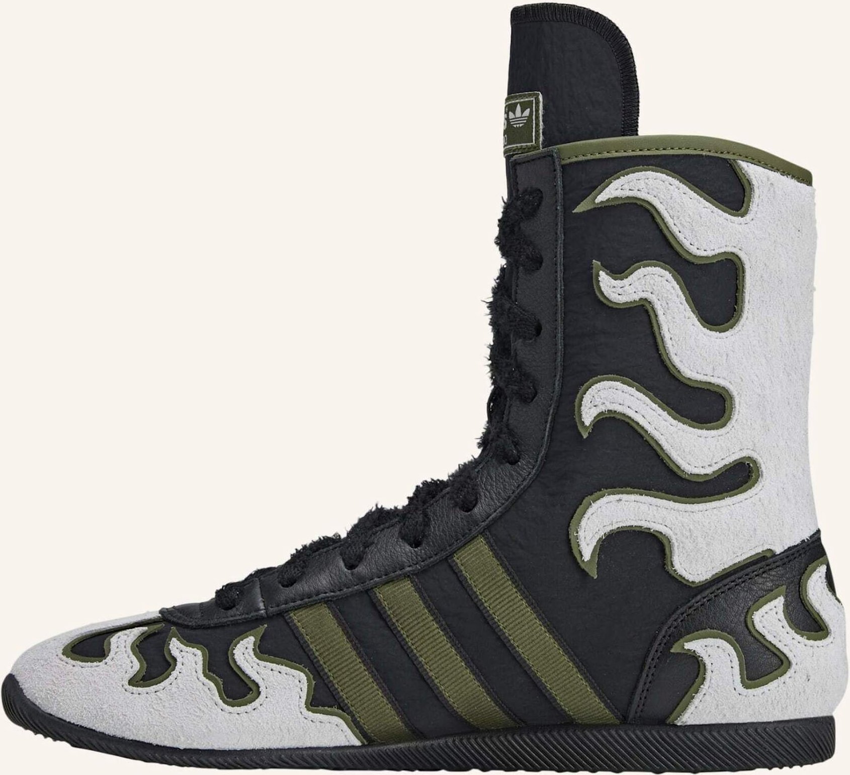Adidas Originals Japan Hi Brain Dead Schuh schwarz
