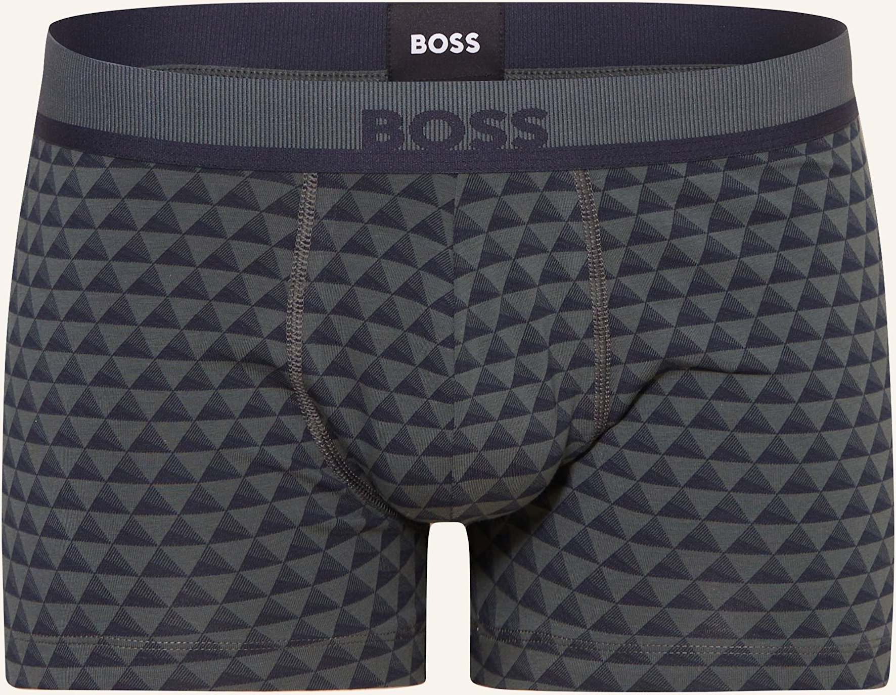 Boss Boxershorts gruen