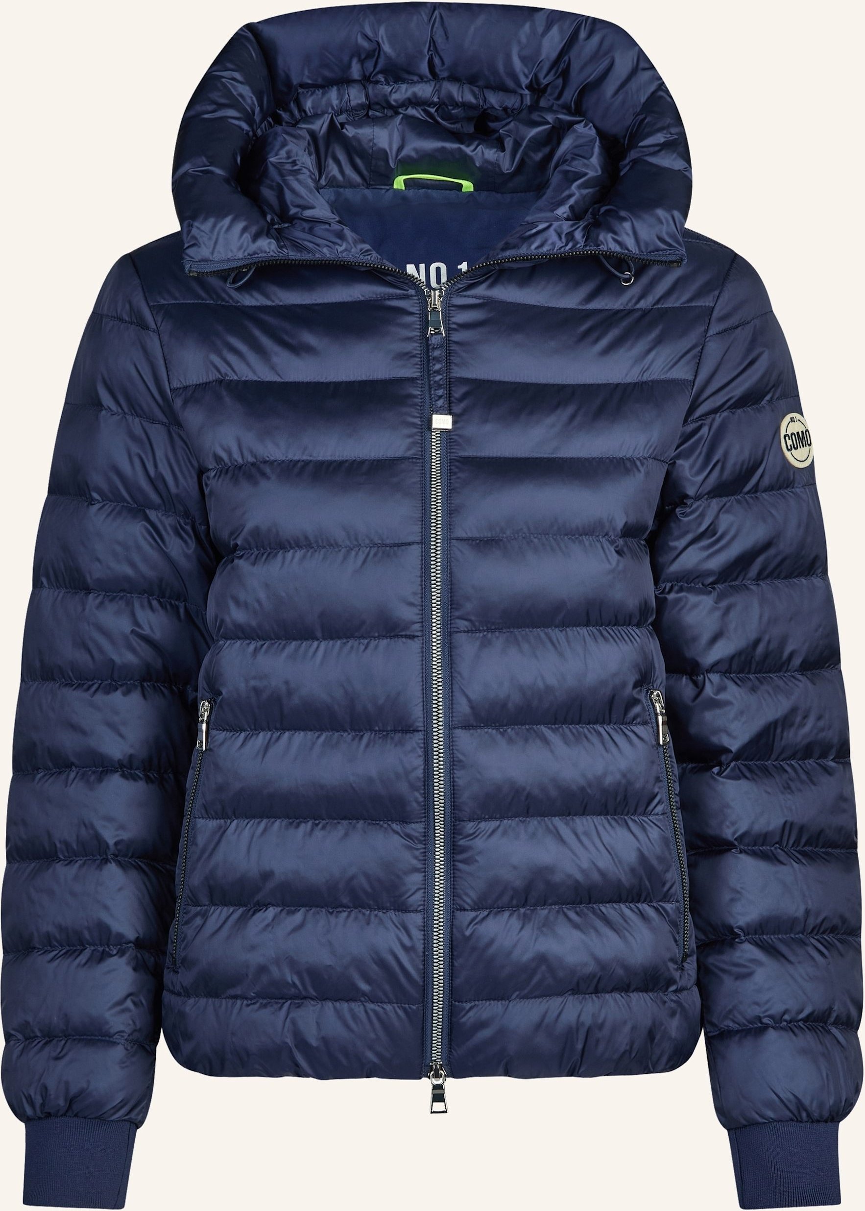No.1 Como Steppjacke Capo blau