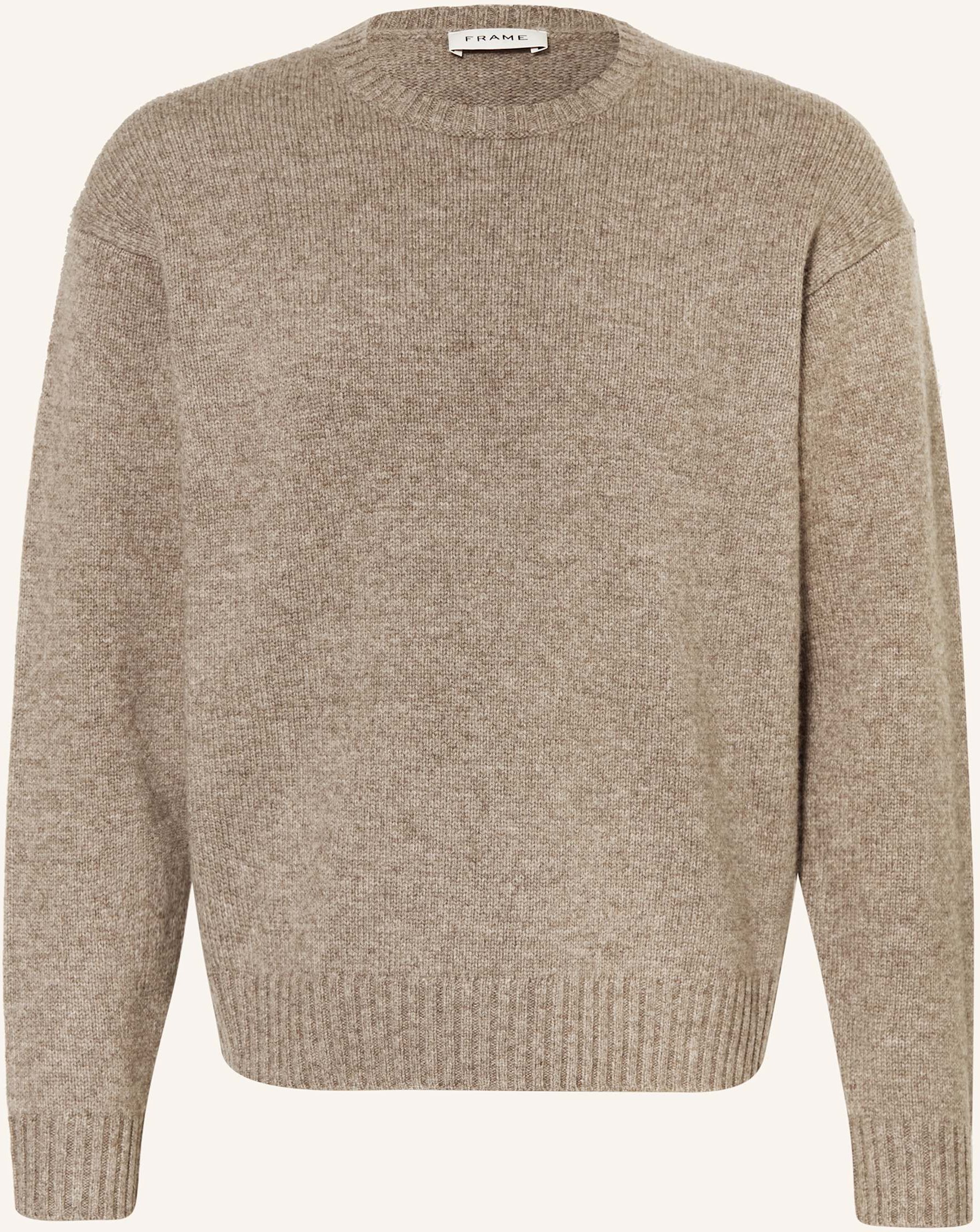 Frame Pullover braun