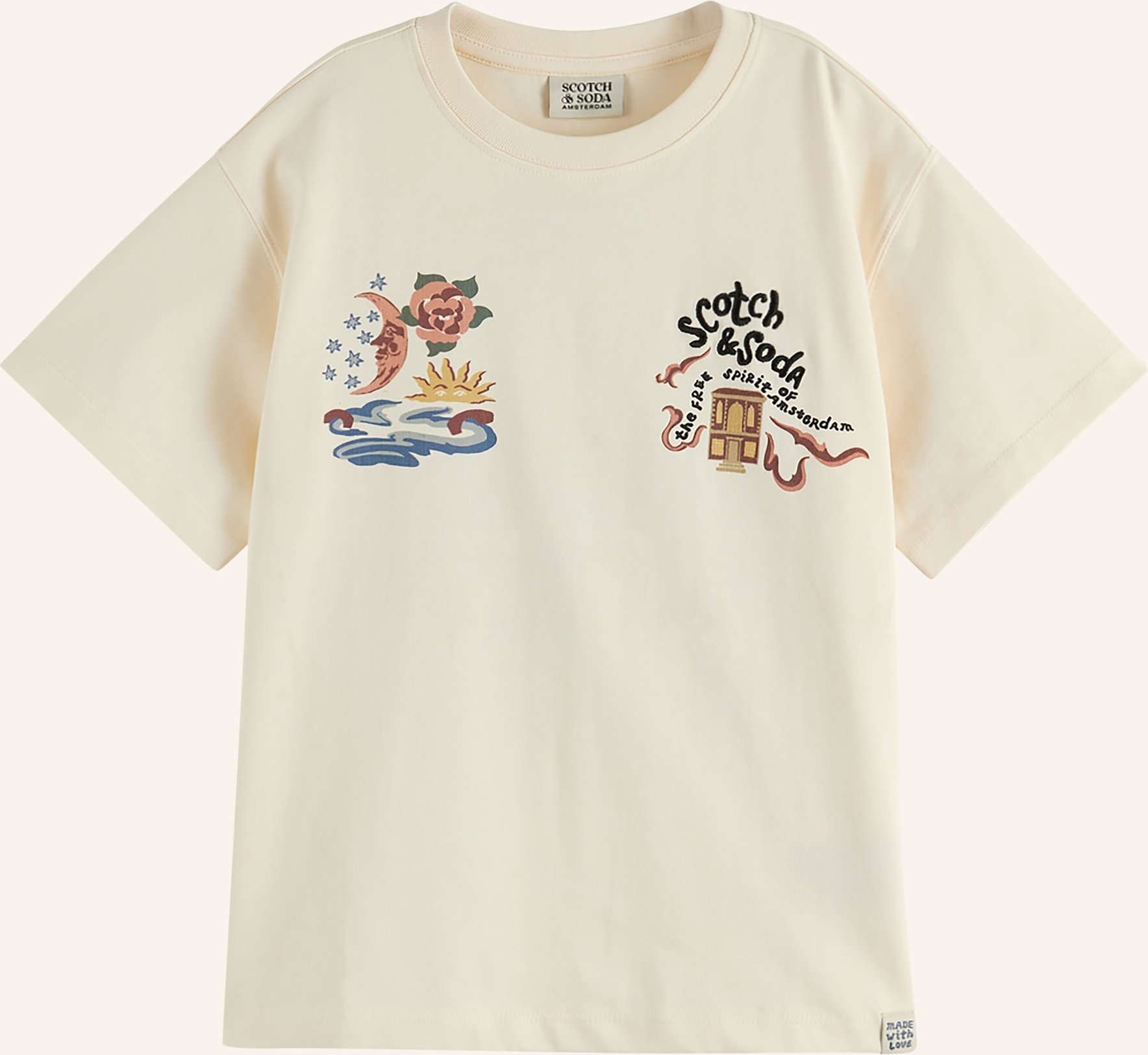Scotch & Soda T-Shirt beige