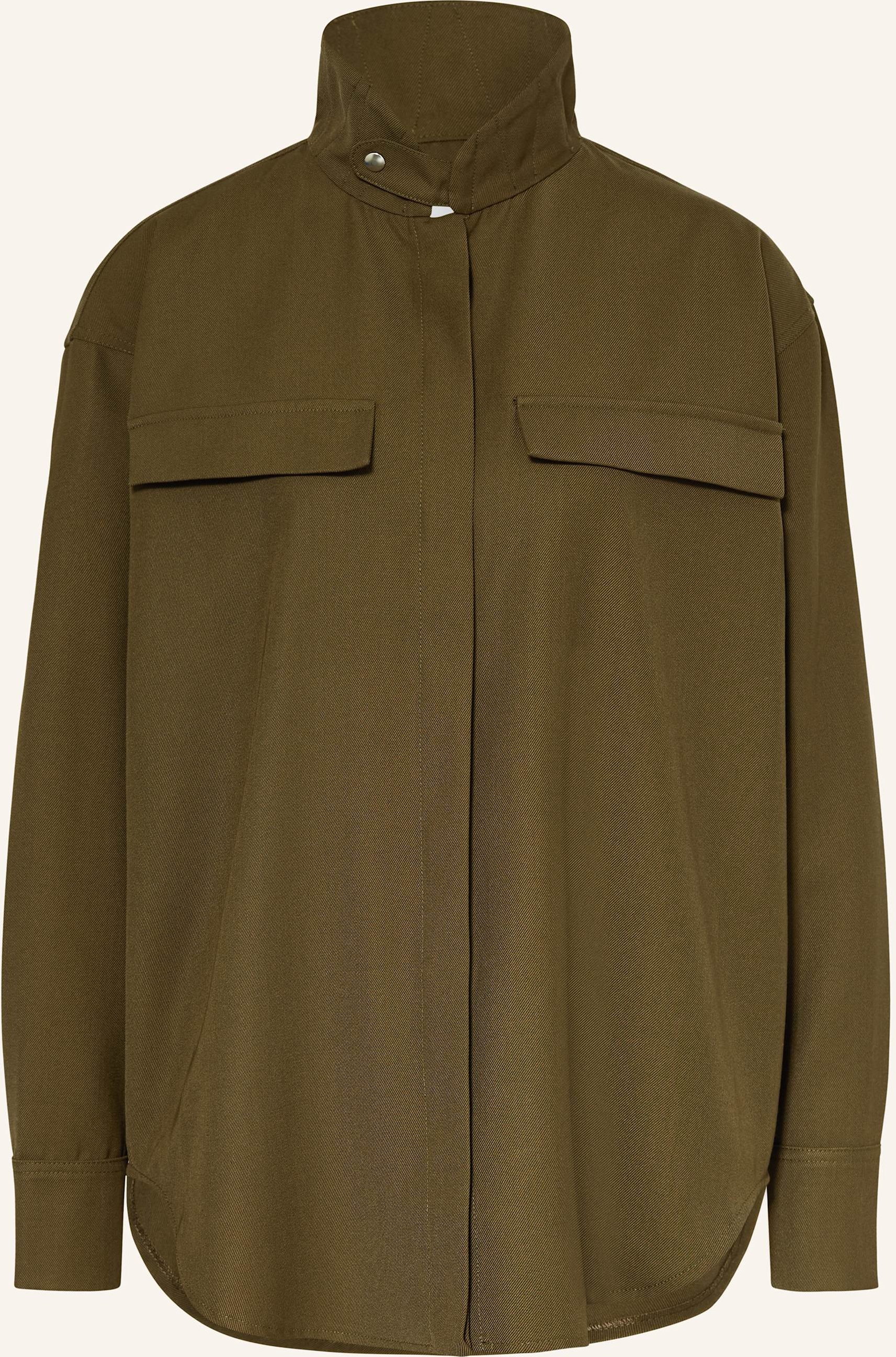 Copenhagen Studios Overshirt gruen