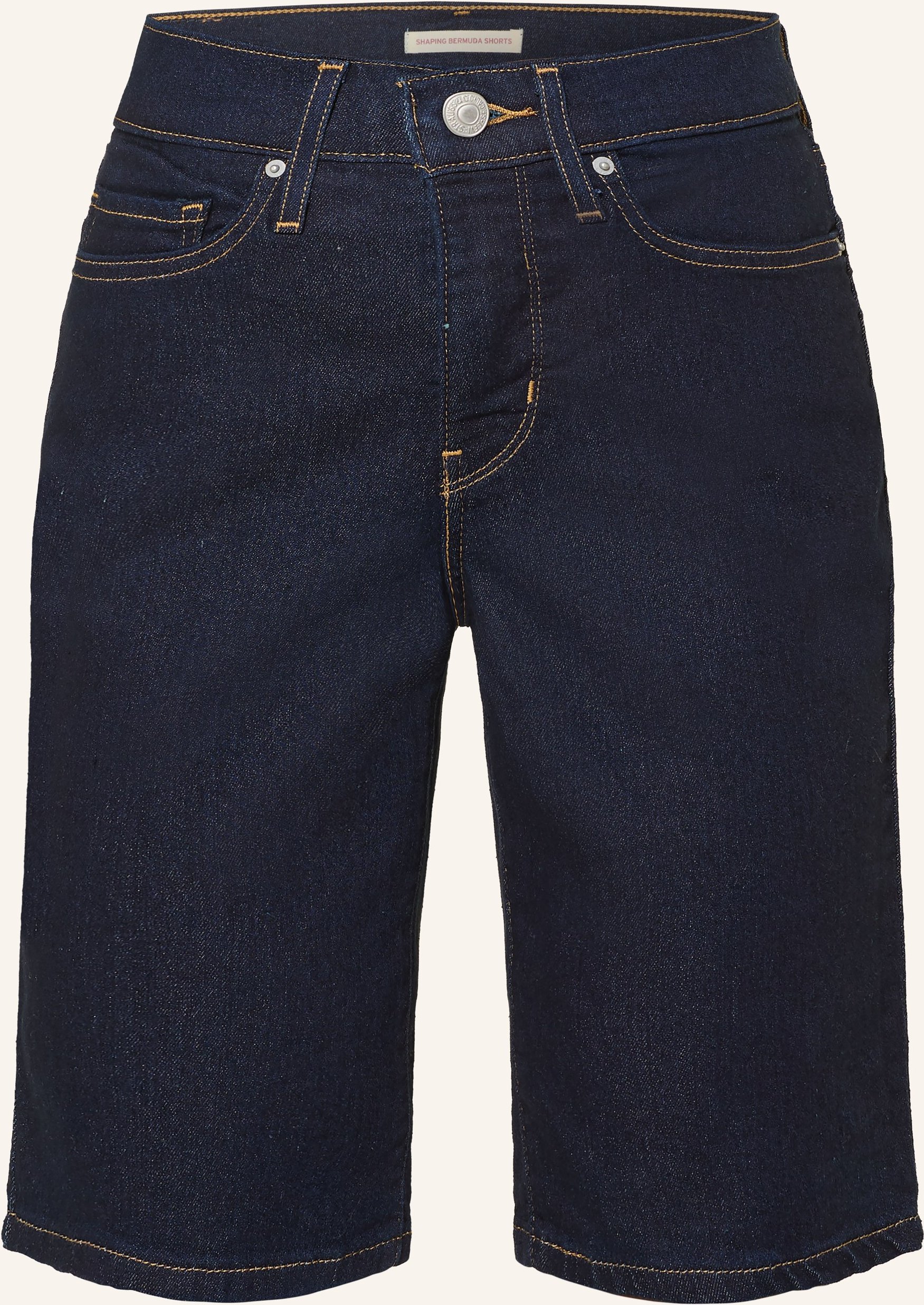 Levi's® Jeans-Bermudas Shaping Bermuda blau