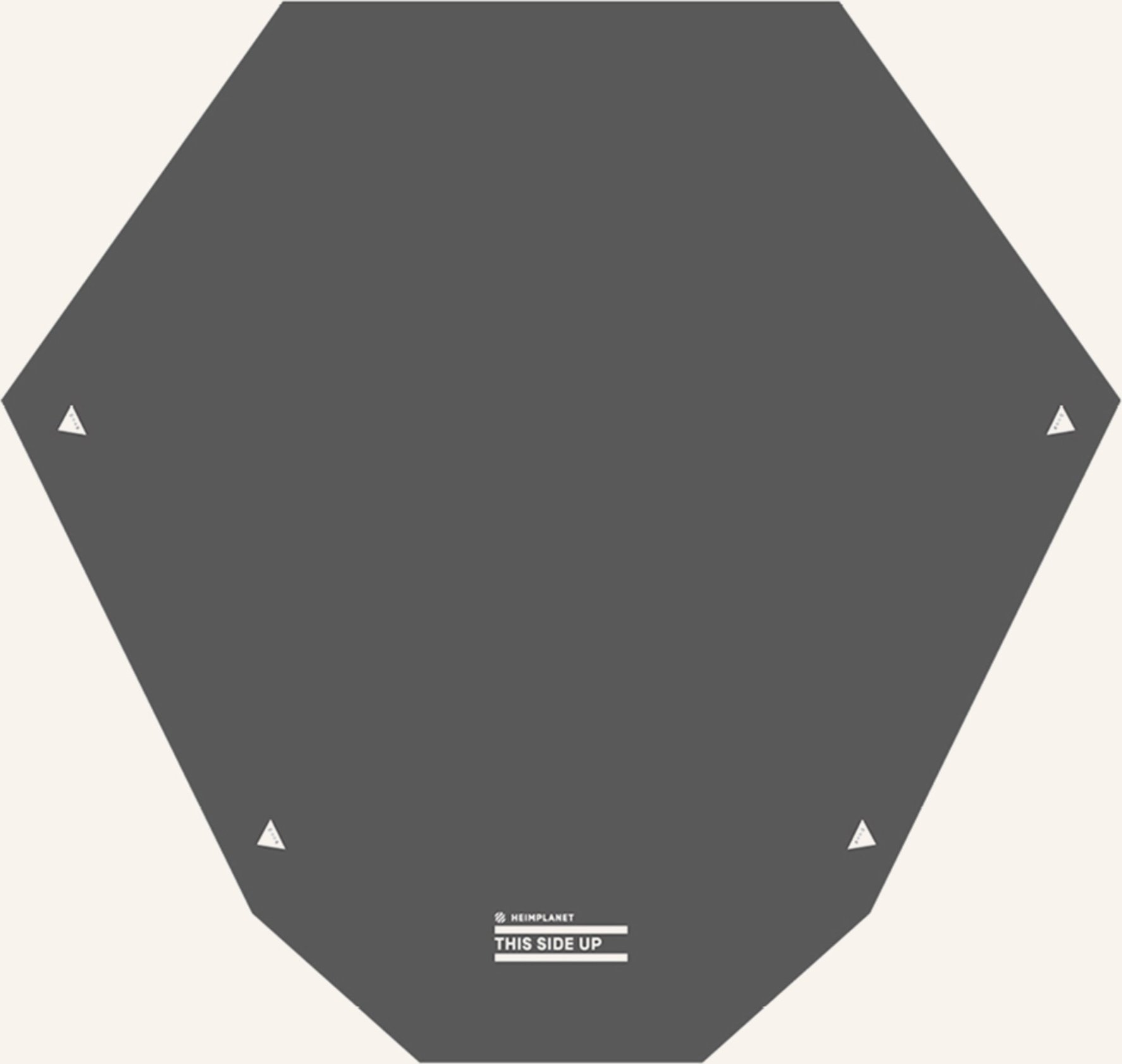 Heimplanet Zeltunterlage Fistral grau