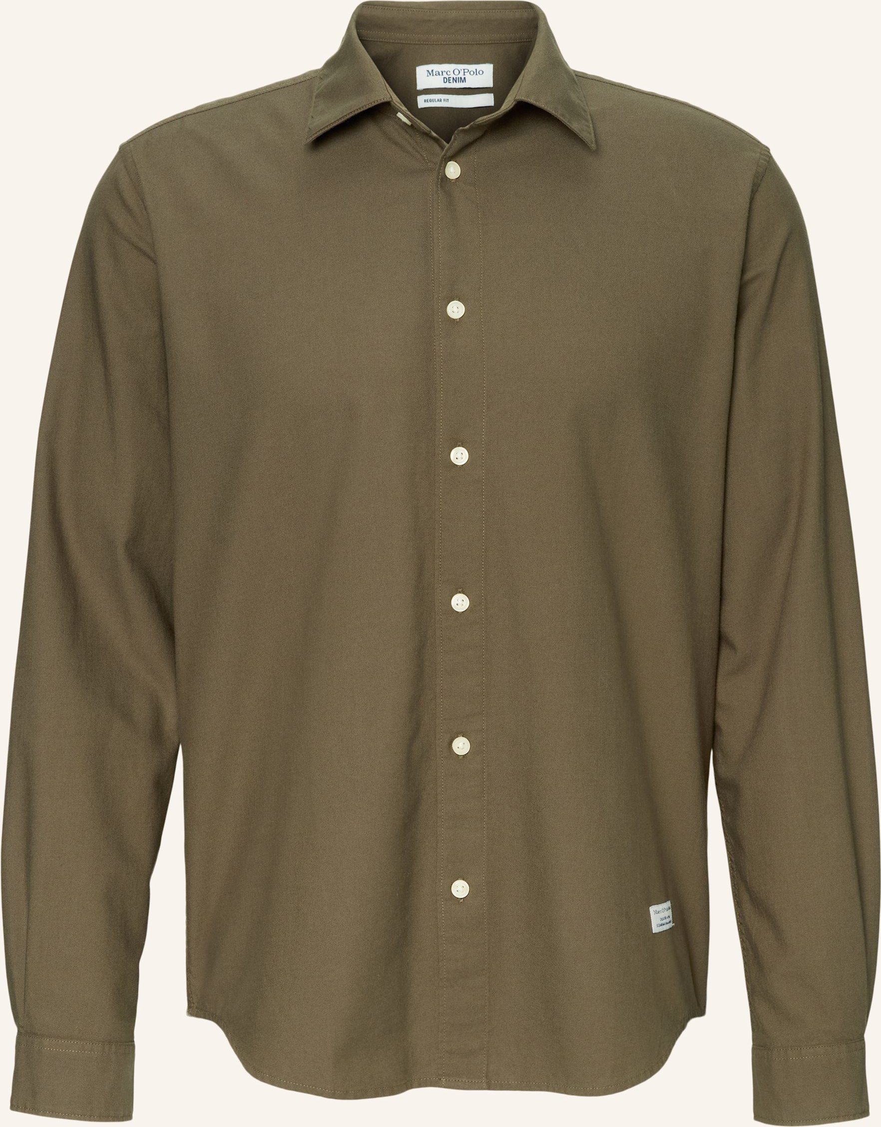 Marc O'polo Denim Hemd braun