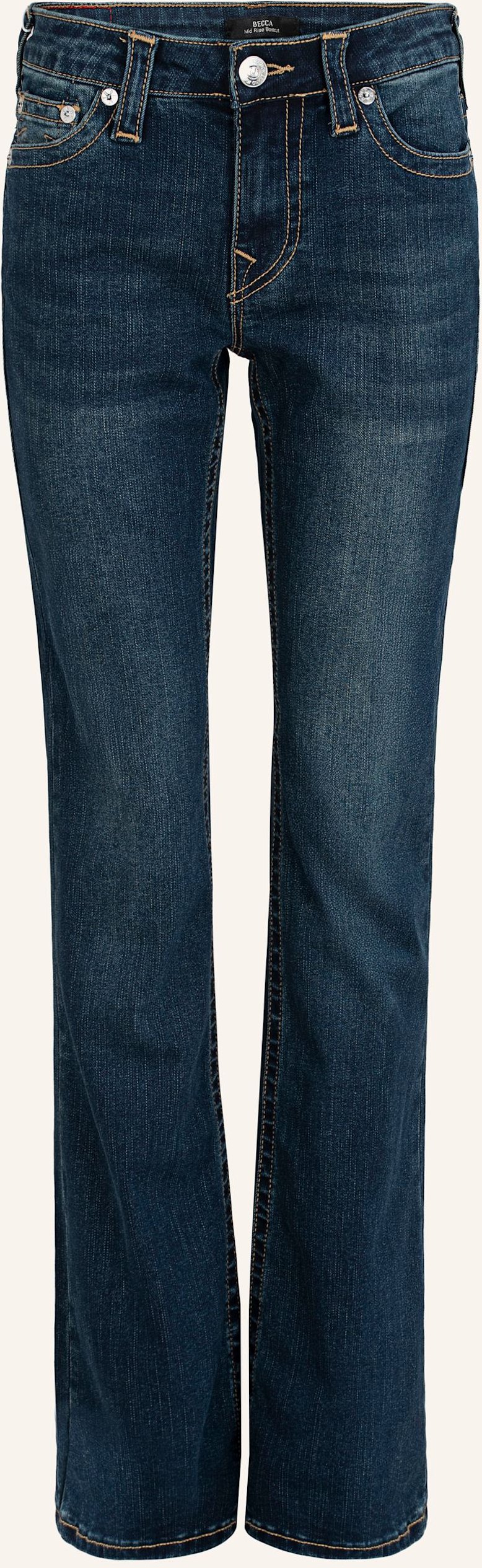 True Religion Jeans Becca Boot Cut blau