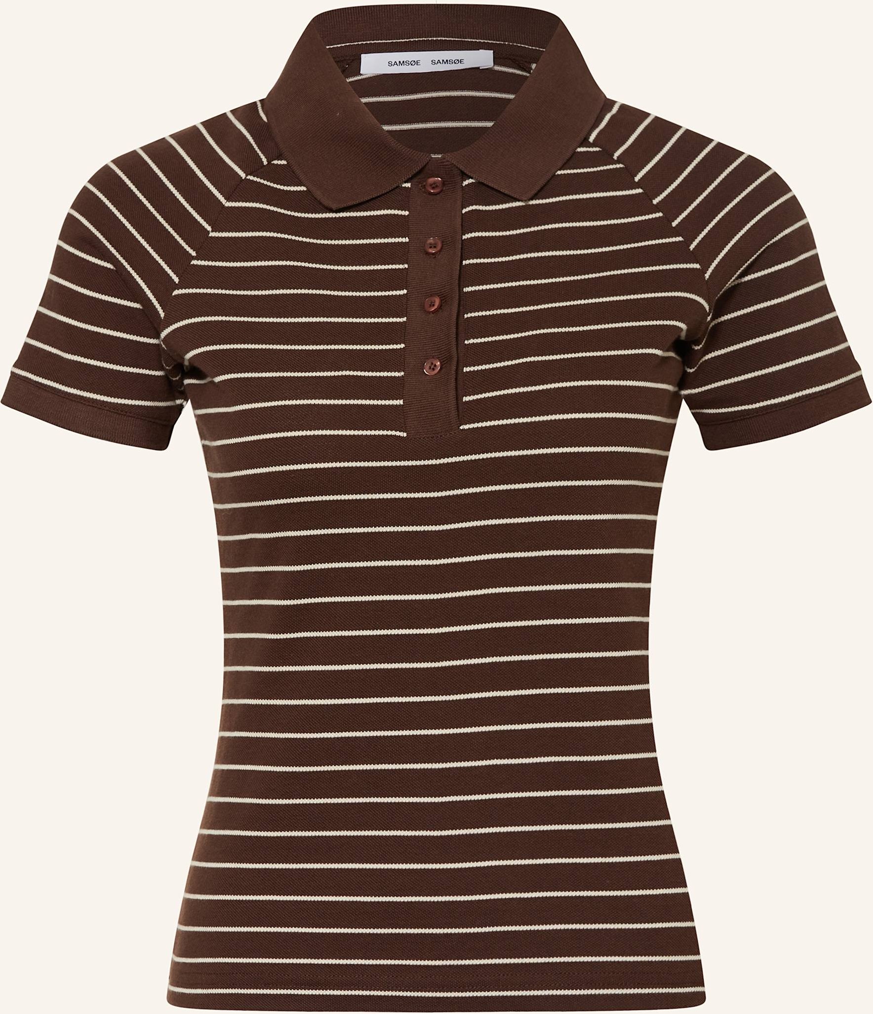 Samsøe Samsøe T-Shirt Samia braun
