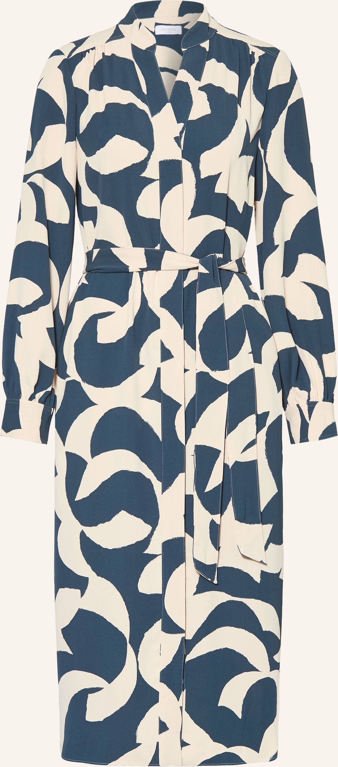 Hobbs Kleid Alisa blau