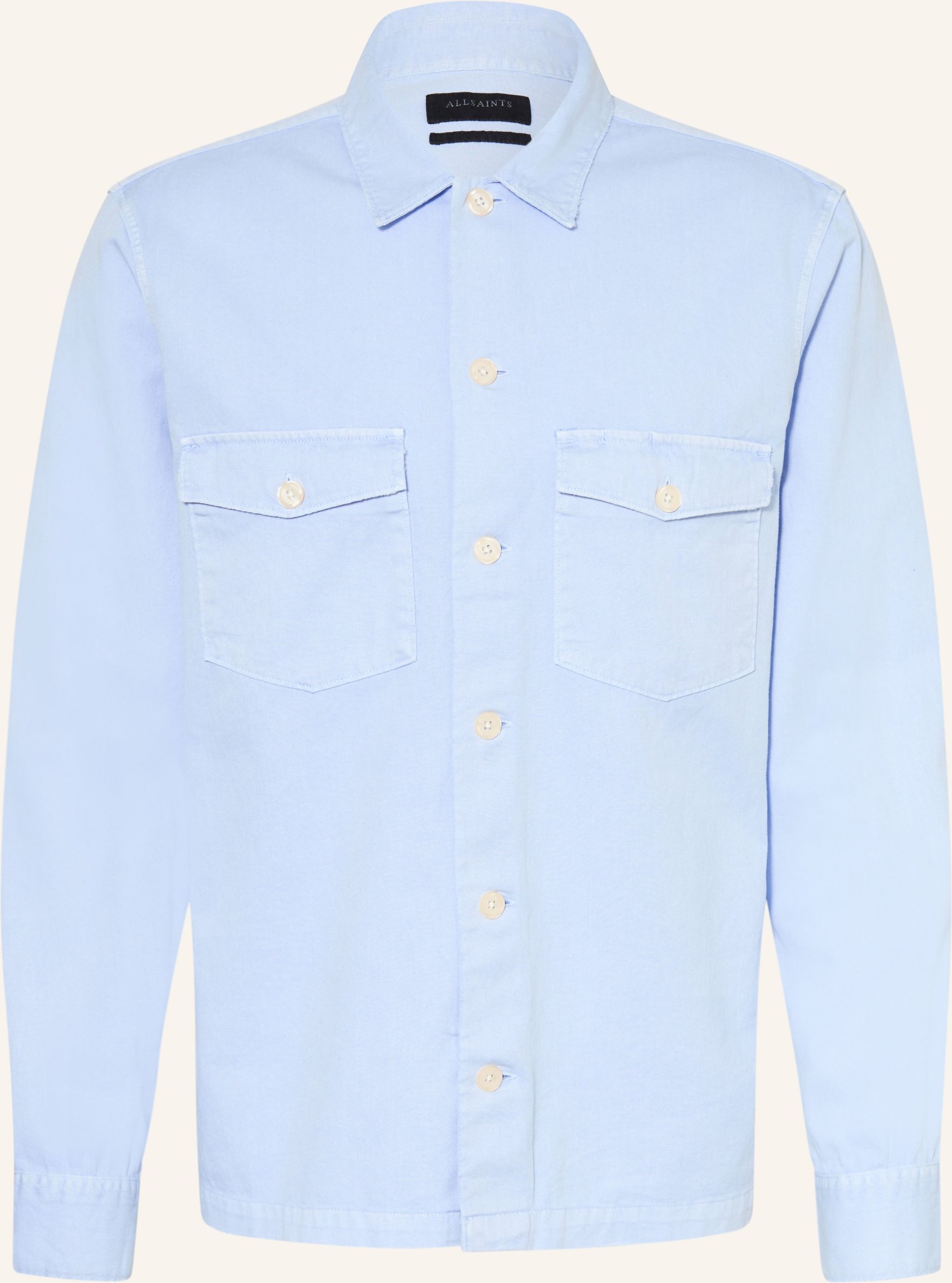 Allsaints Overjacket Spotter blau
