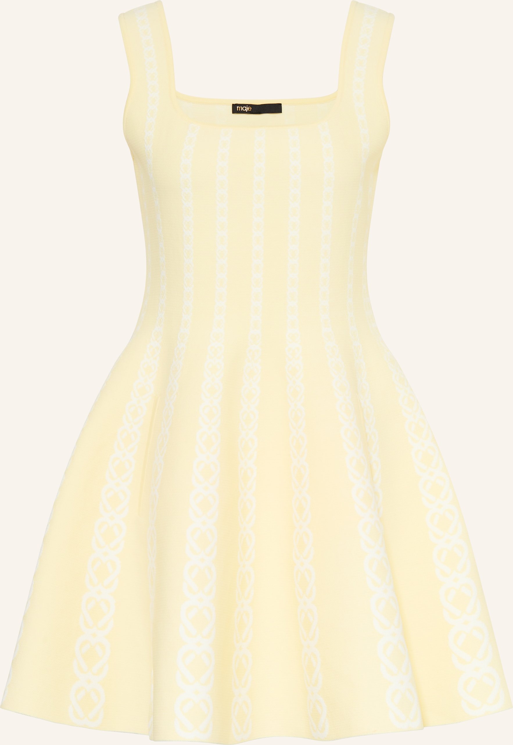 Maje Kleid gelb