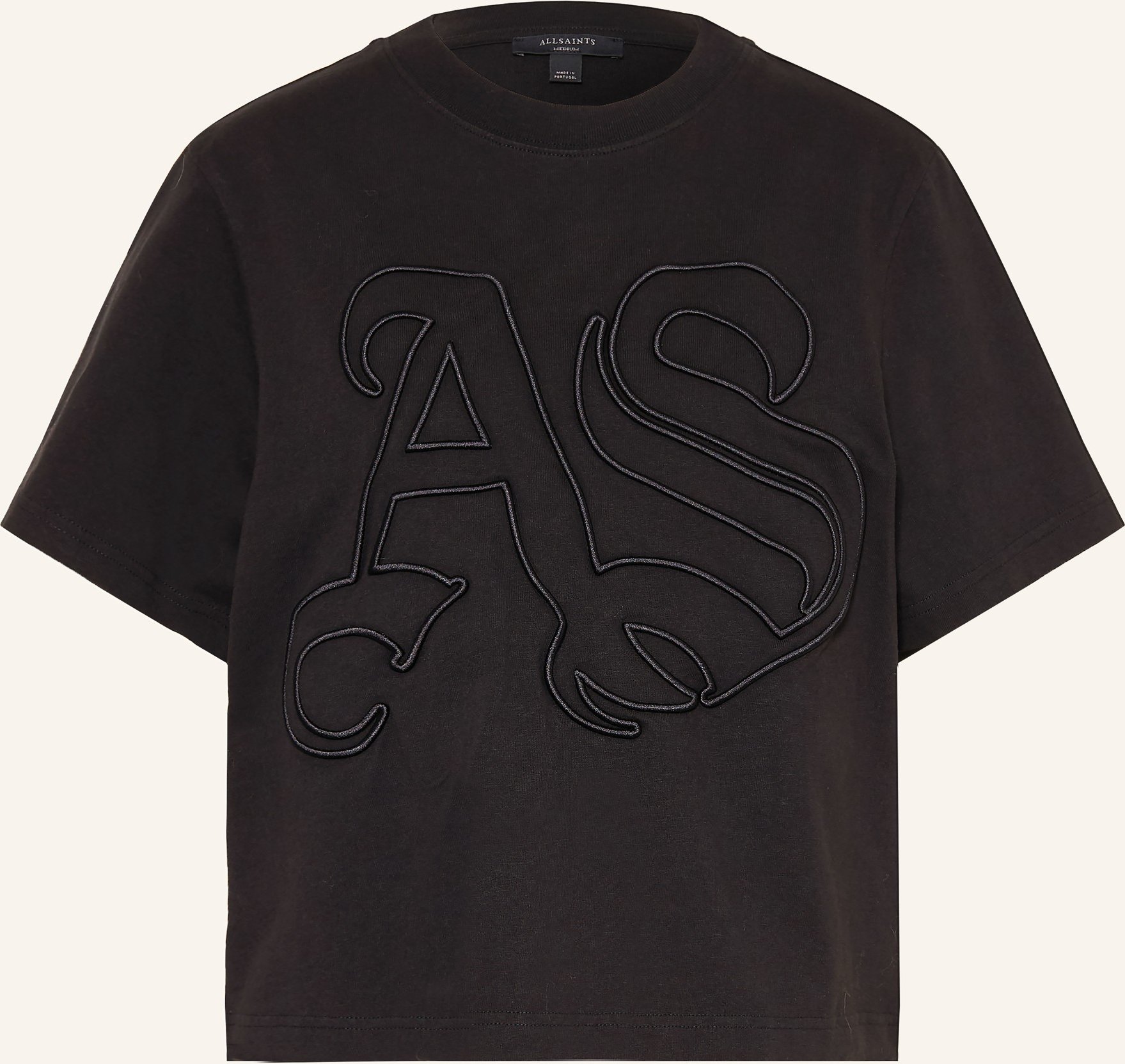 Allsaints T-Shirt Lisa schwarz