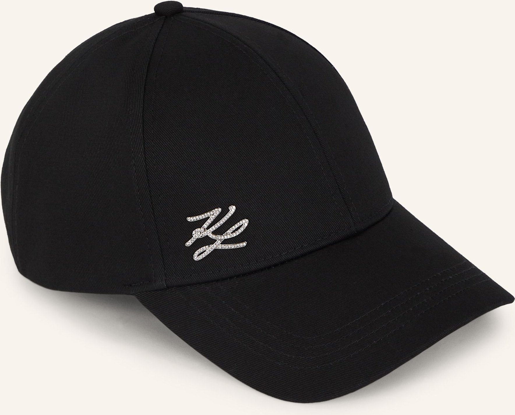Karl Lagerfeld Cap schwarz