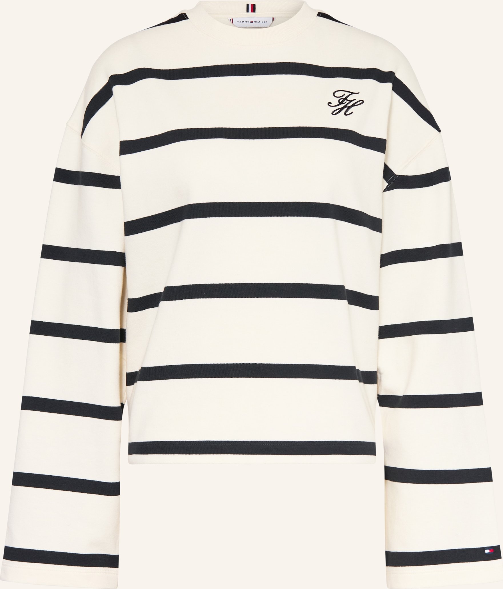 Thumbnail - Tommy Hilfiger Sweatshirt weiss