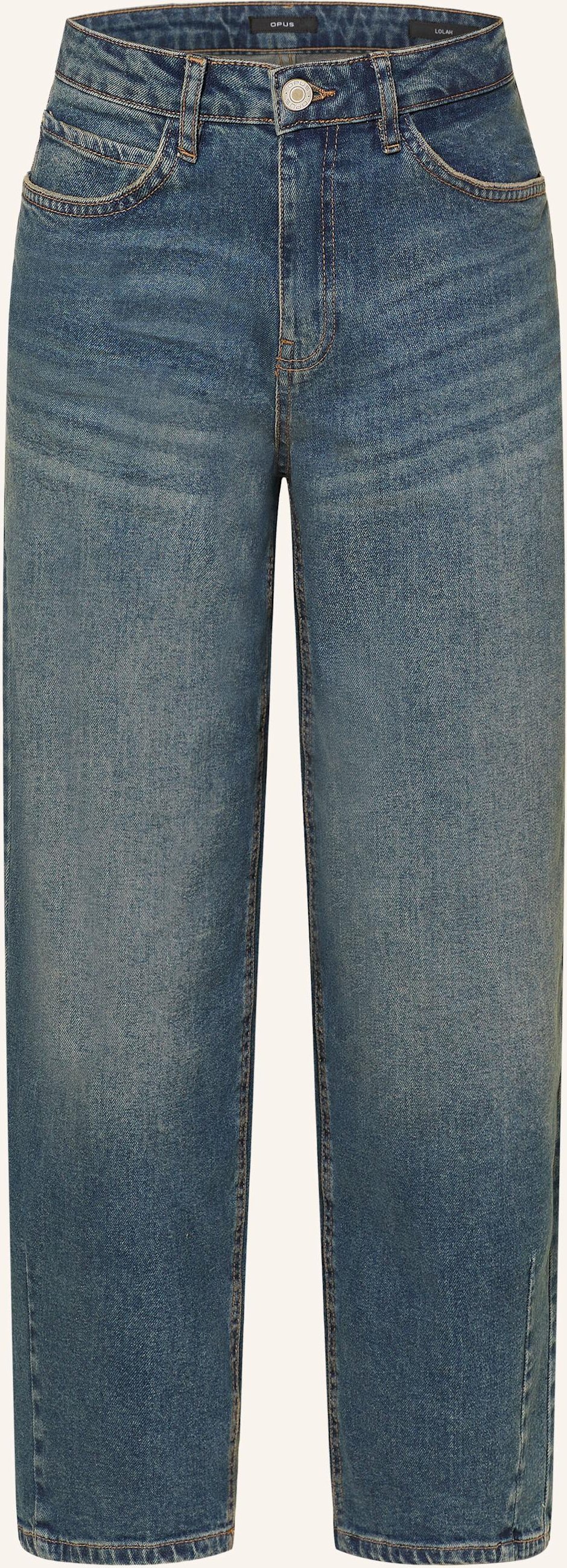 Opus Barrel Jeans Lolah blau
