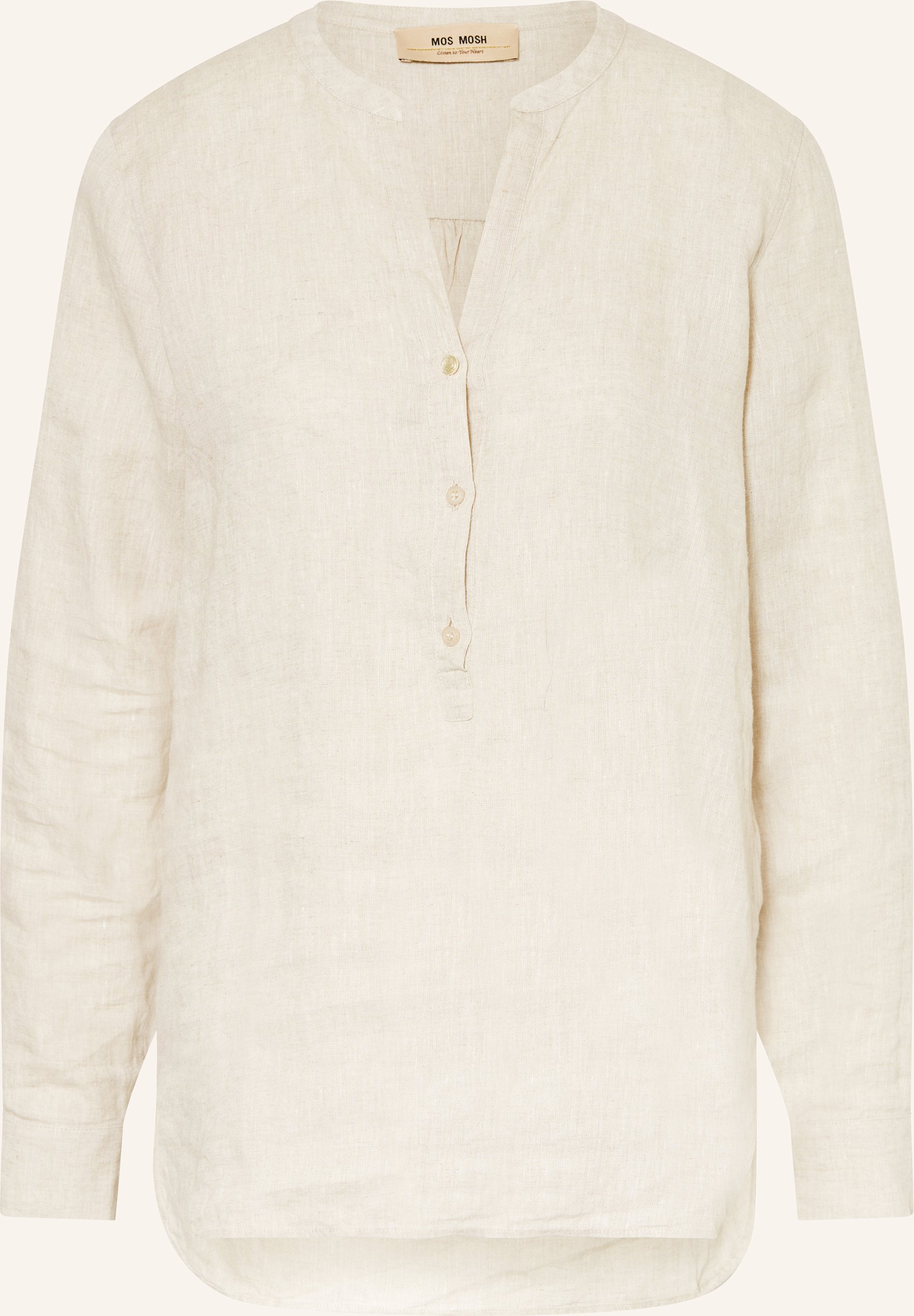 Mos Mosh Leinentunika Mmdanna beige