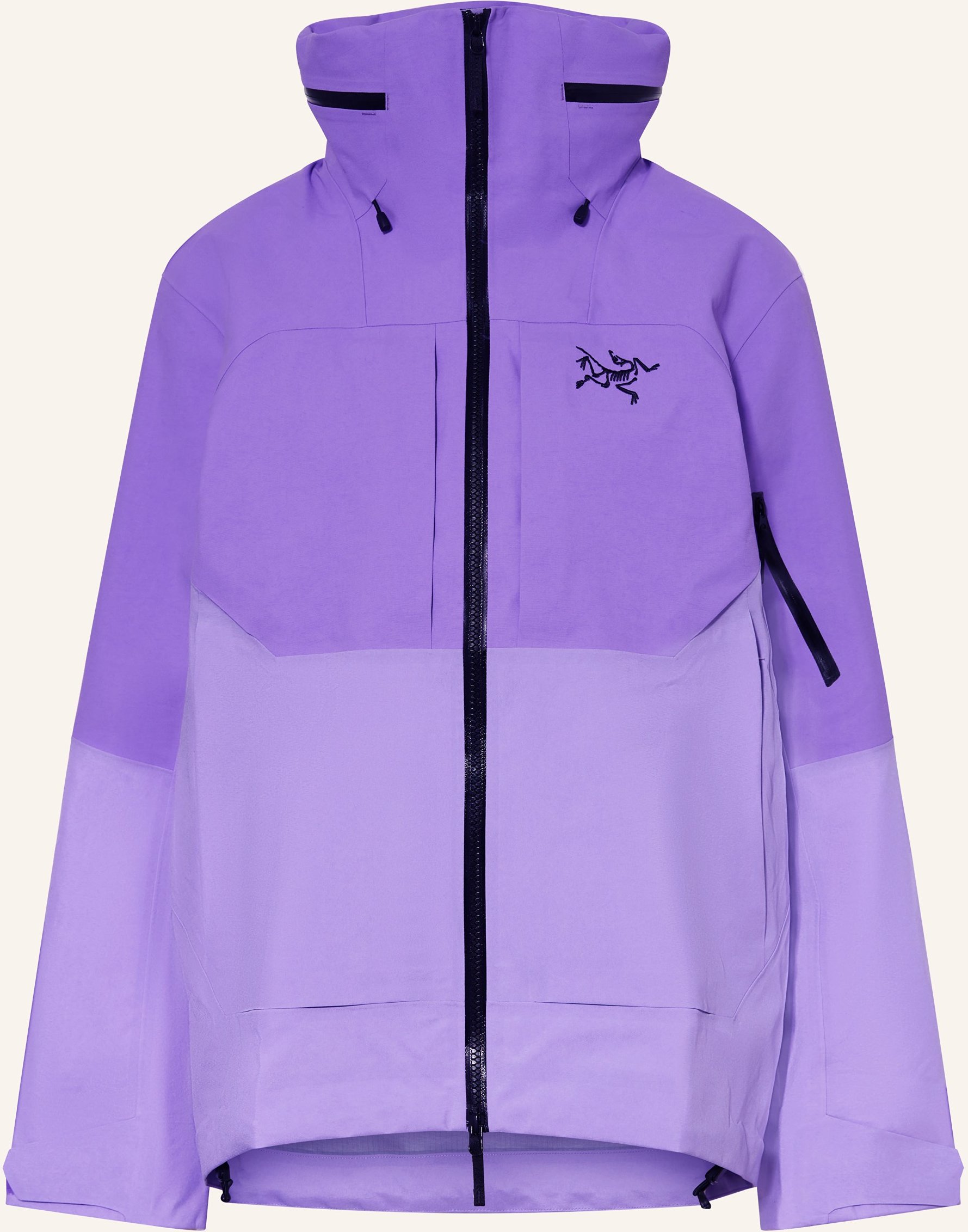 Arc'teryx Hardshell-Skijacke Incendia lila