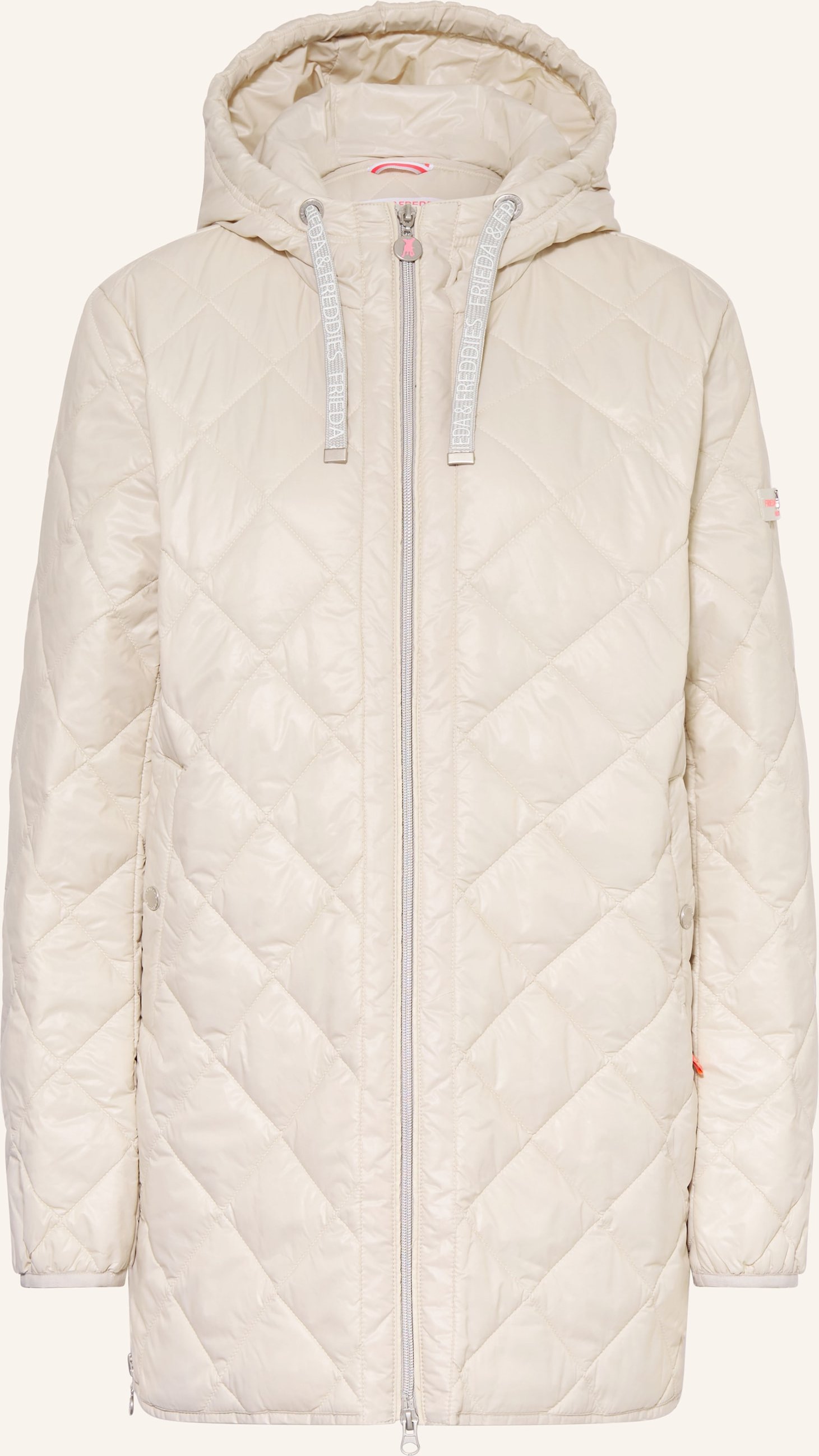 Frieda & Freddies Steppjacke Ilva weiss