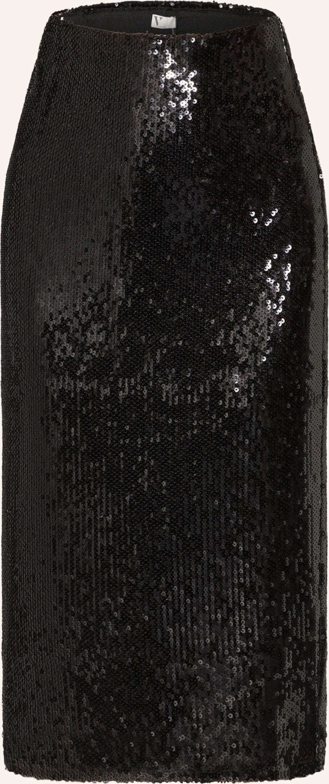V By Vera Mont Rock Mit Pailletten schwarz