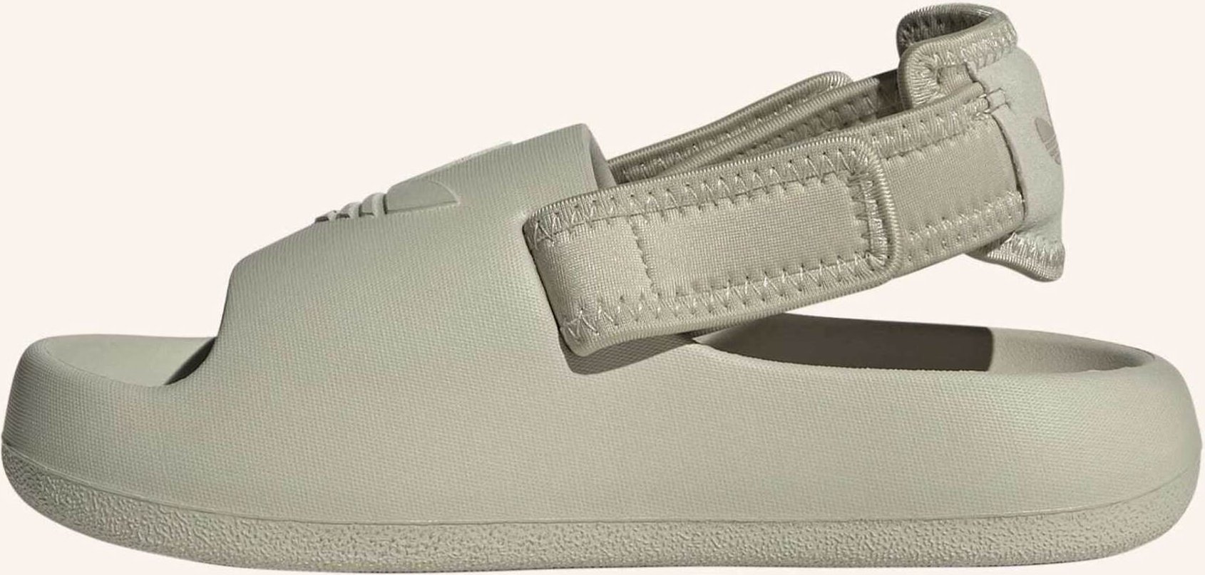 Thumbnail - Adidas Originals Adifom Kids Adilette beige