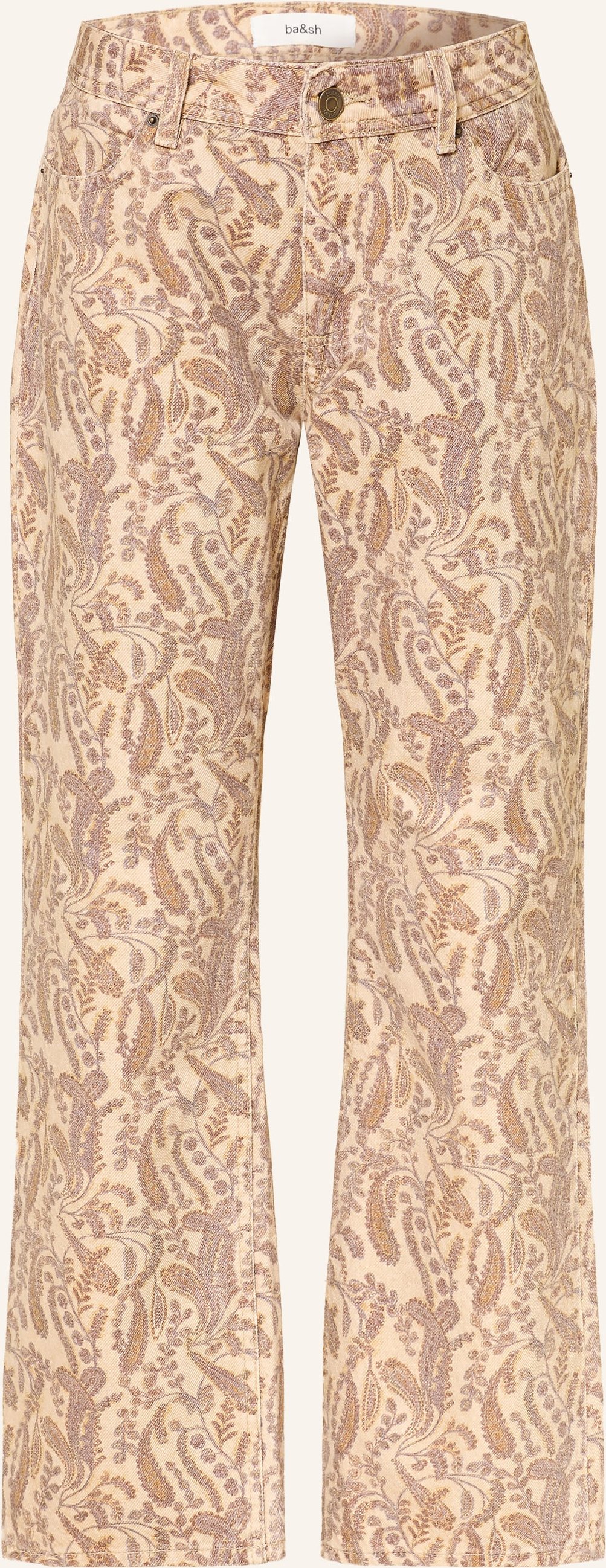 Ba&Sh Straight Jeans Tooty beige