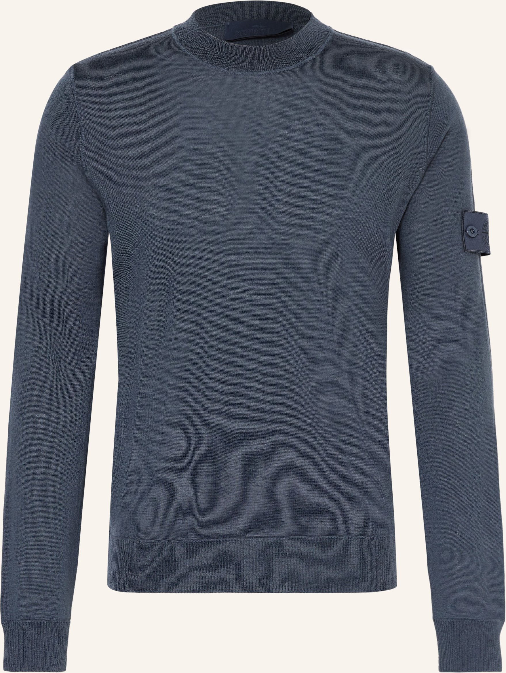 Stone Island Pullover Ghost blau