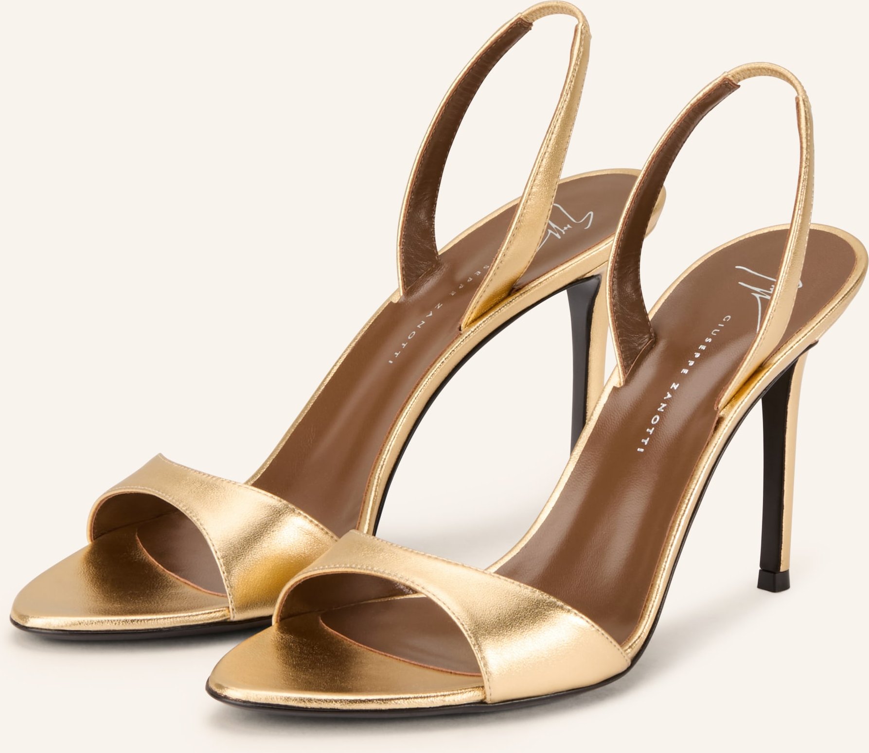 Giuseppe Zanotti Design Sandaletten Muse gold