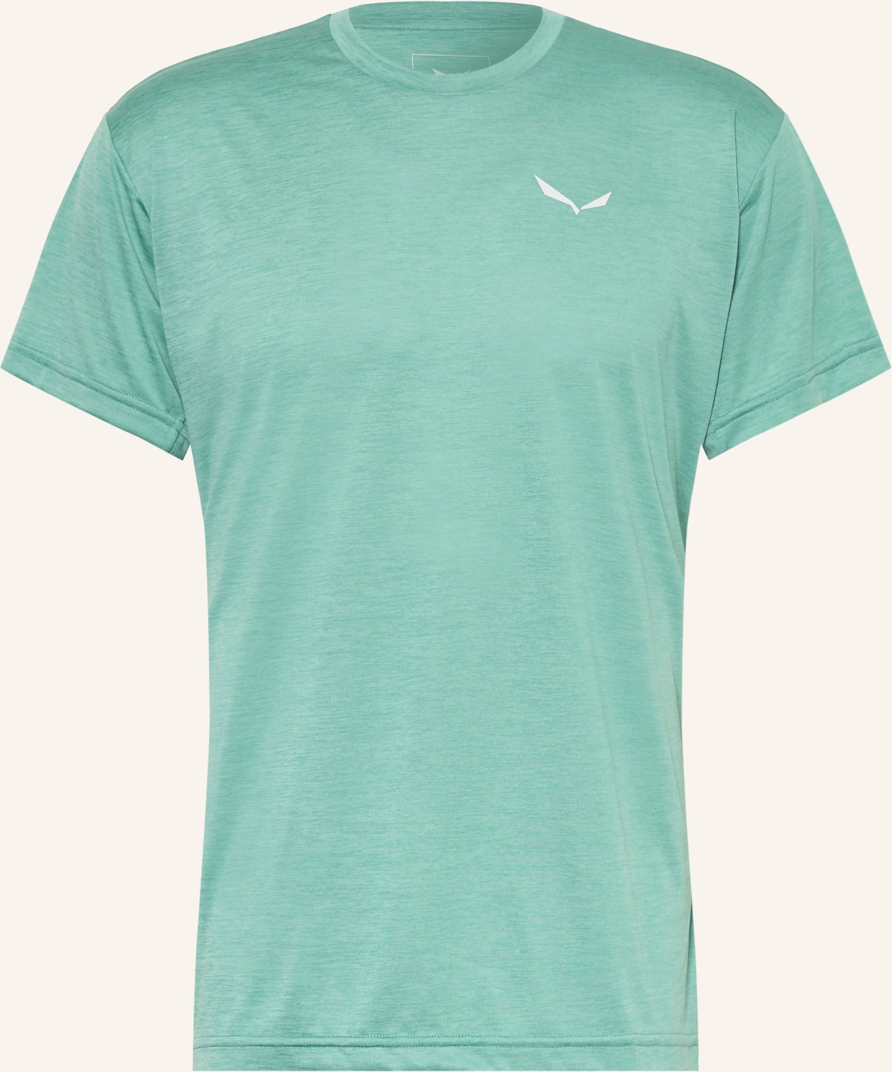 Thumbnail - Salewa T-Shirt Puez Melange Dry'ton blau