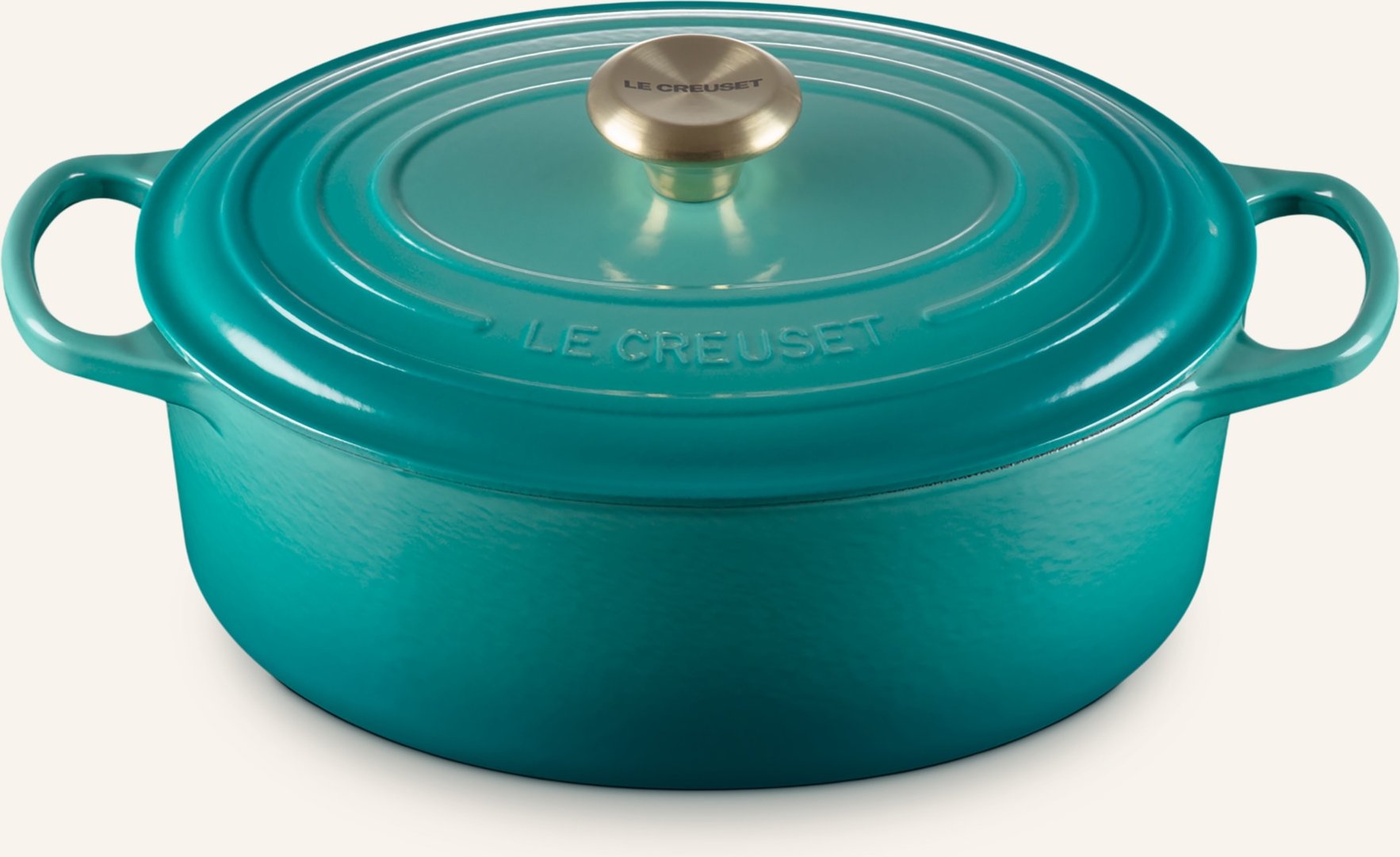 Le Creuset Bräter Signature blau
