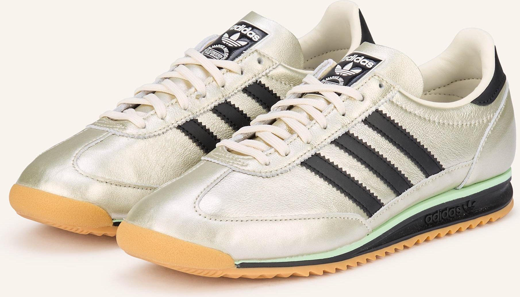 Adidas Originals Sneaker Sl 72 Og silber