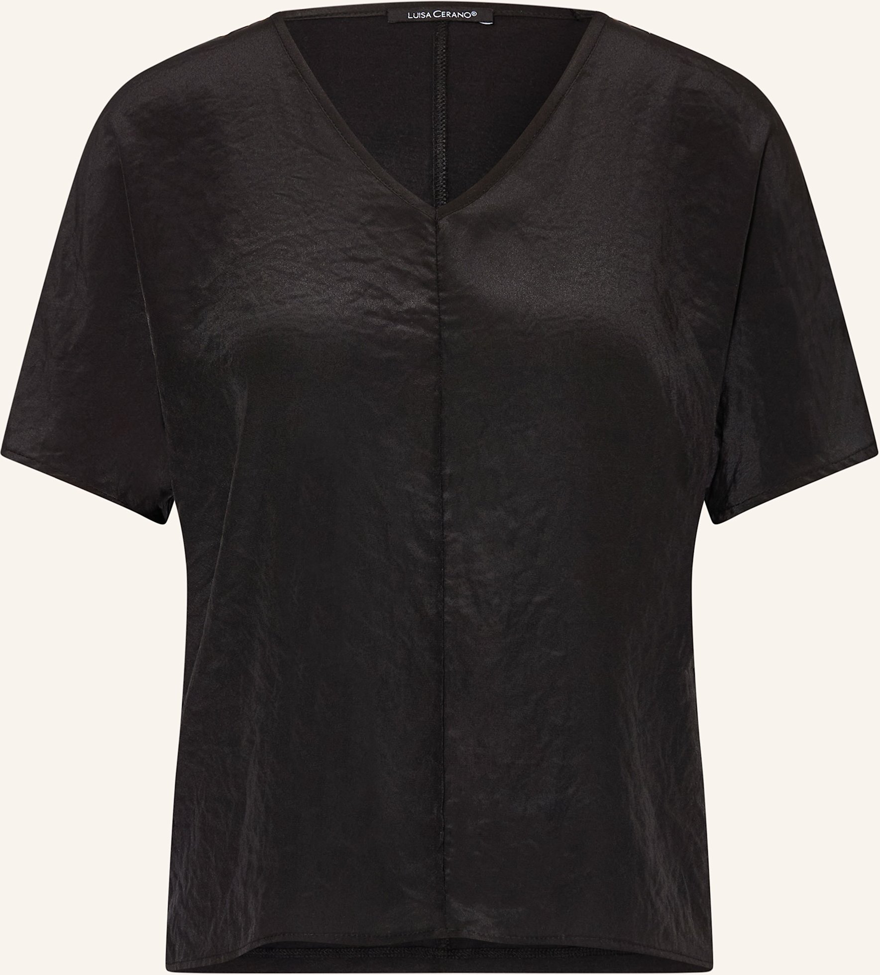Luisa Cerano T-Shirt schwarz