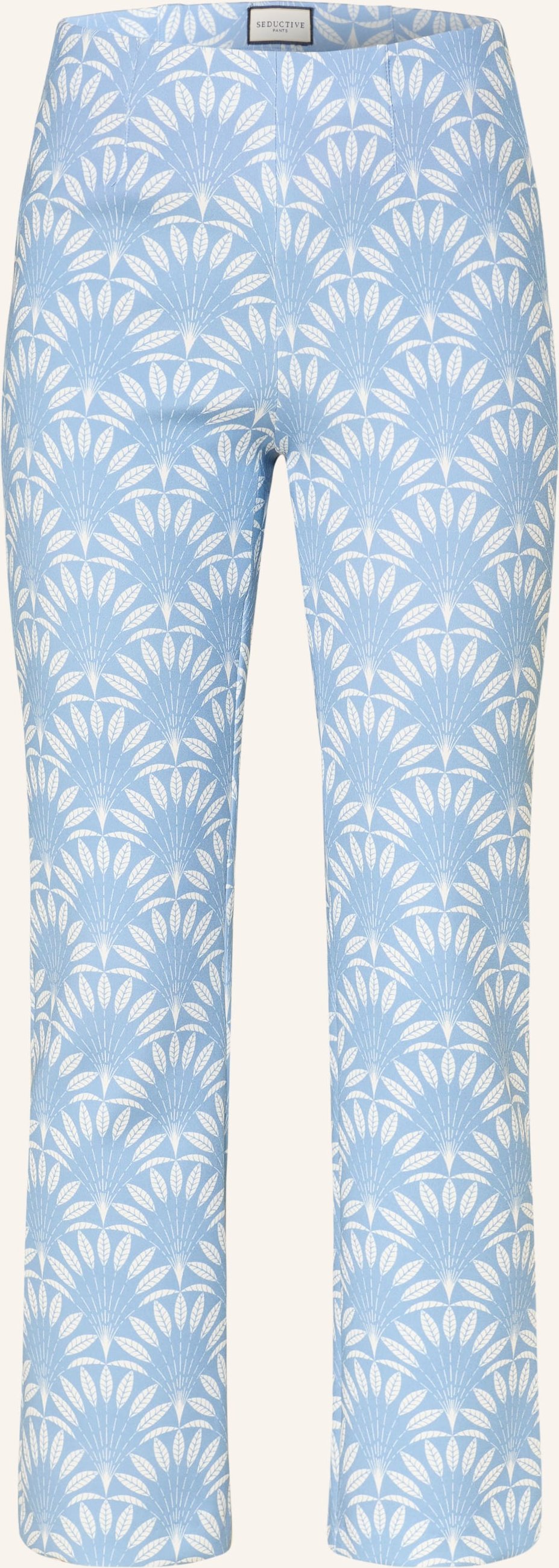 Seductive 7/8-Hose Cindy Aus Jersey blau