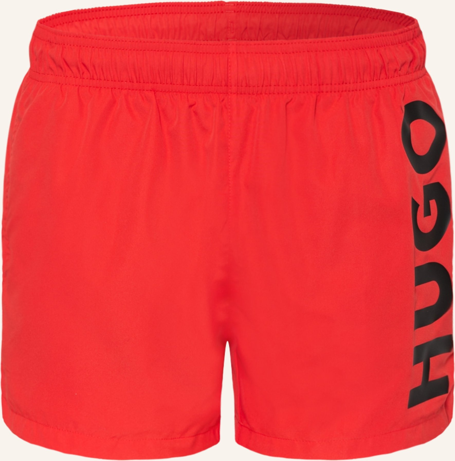 Hugo Badeshorts Abas rot
