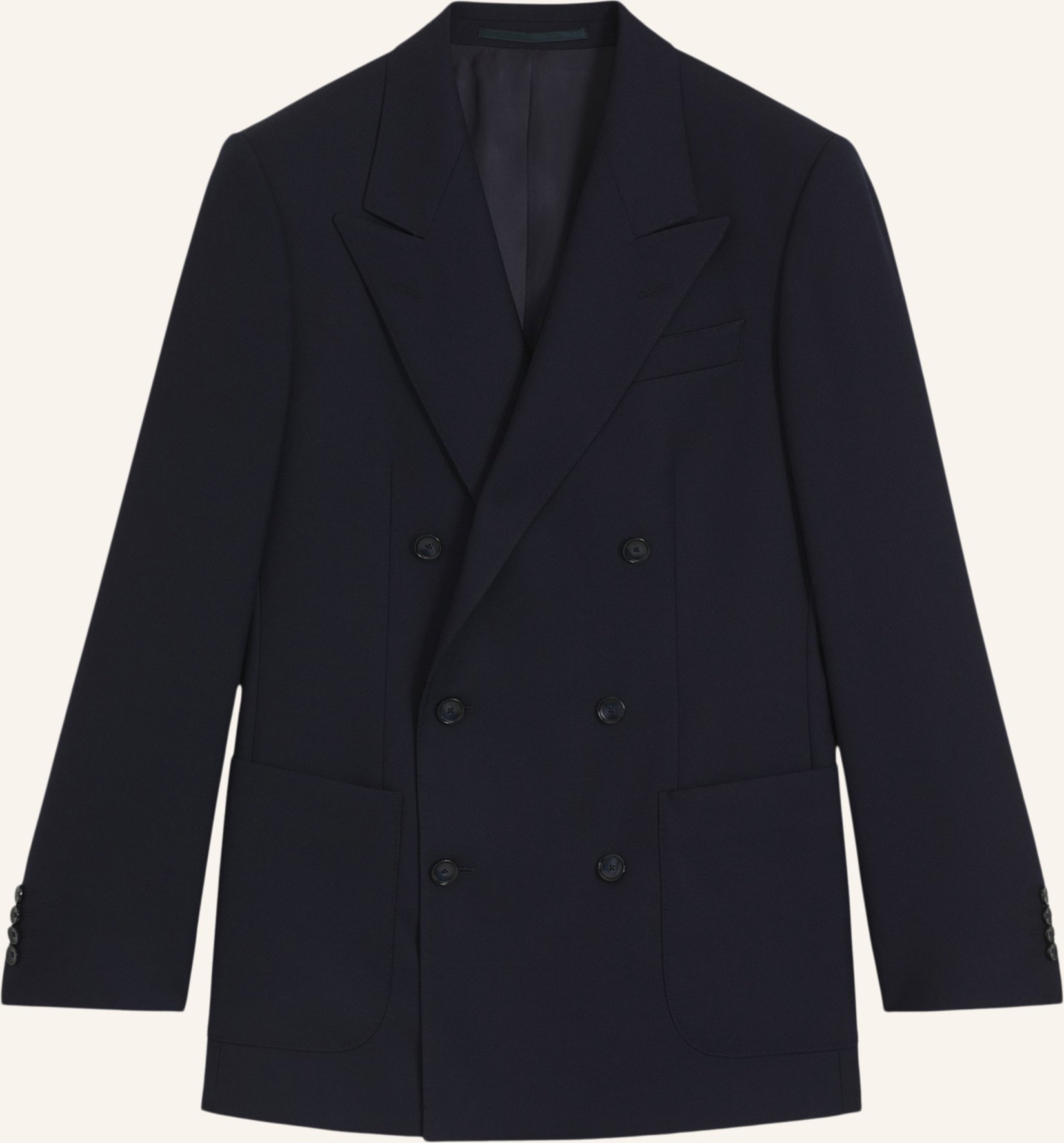 Thumbnail - Boss Blazer Db-Jacket-252_Db Slim Fit blau