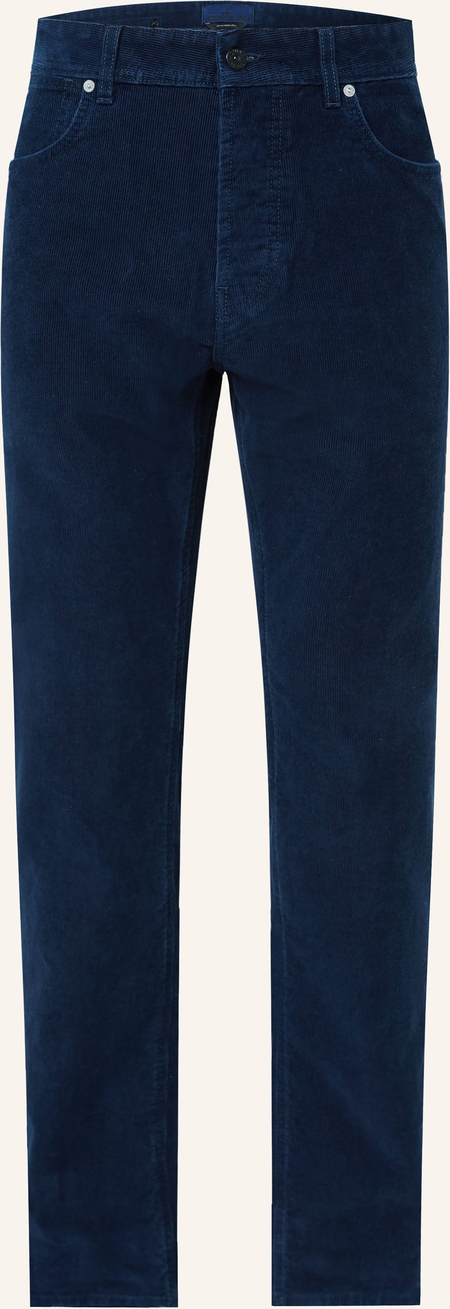 Thumbnail - Stone Island Cordhose Denim Project Straight Fit blau