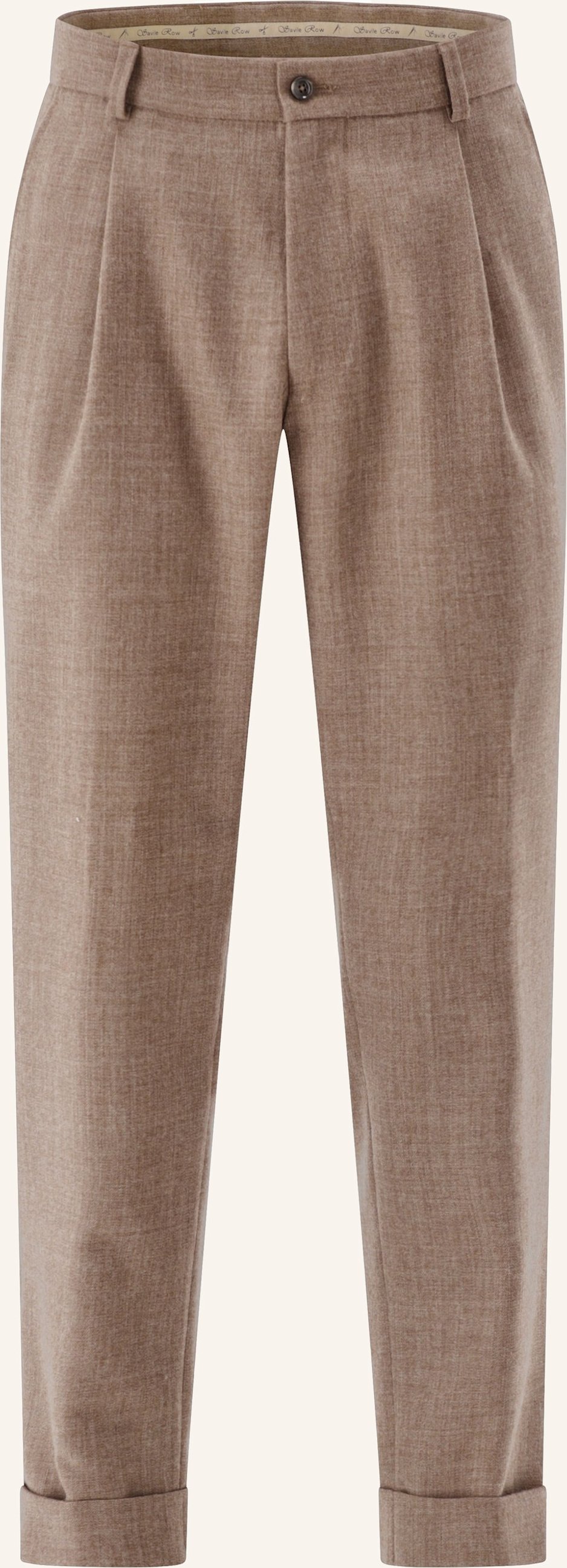 Cg - Club Of Gents Hose Cg Obey Slim Fit braun