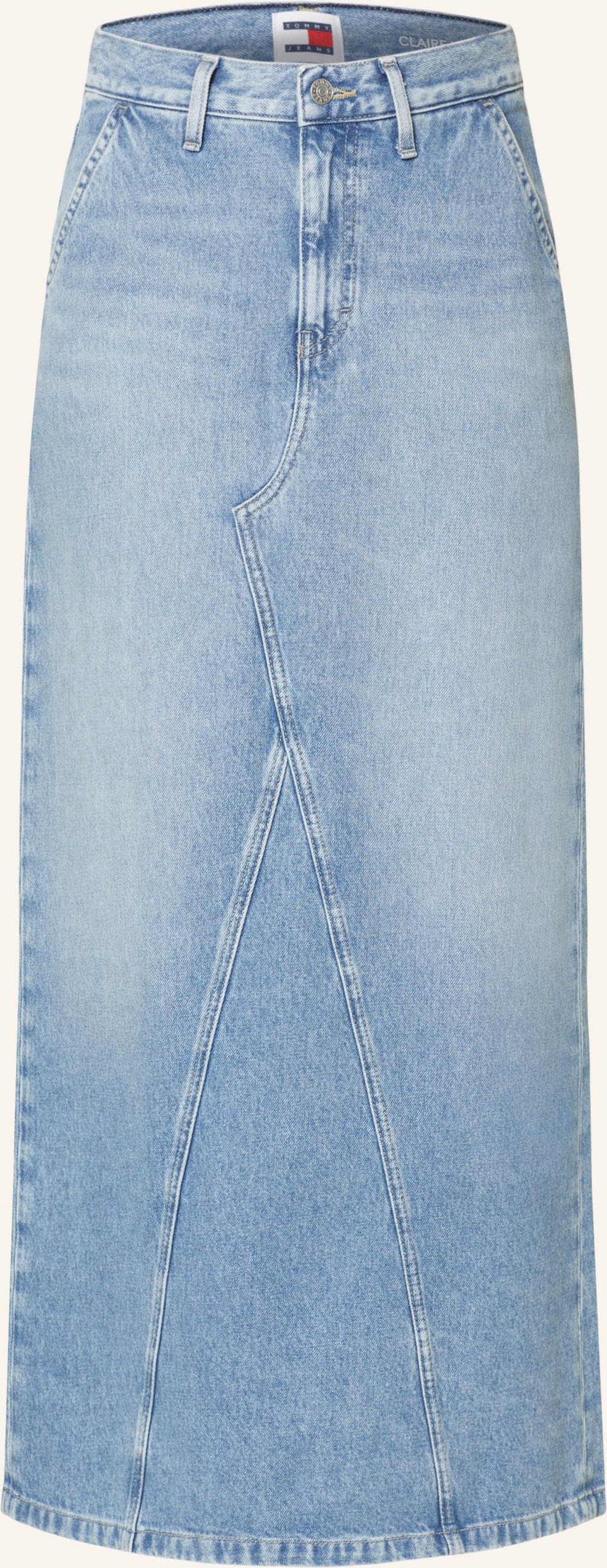 Tommy Jeans Jeansrock Claire blau