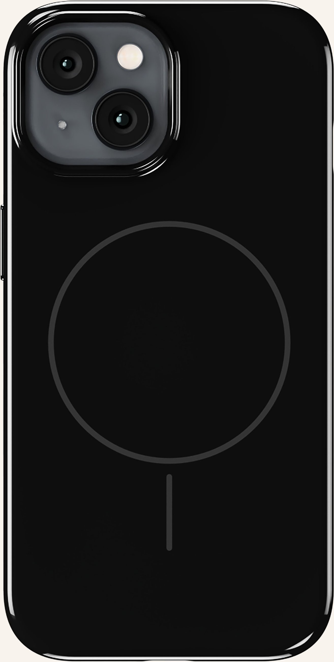 Holdit Smartphone-Hülle Mono Case schwarz