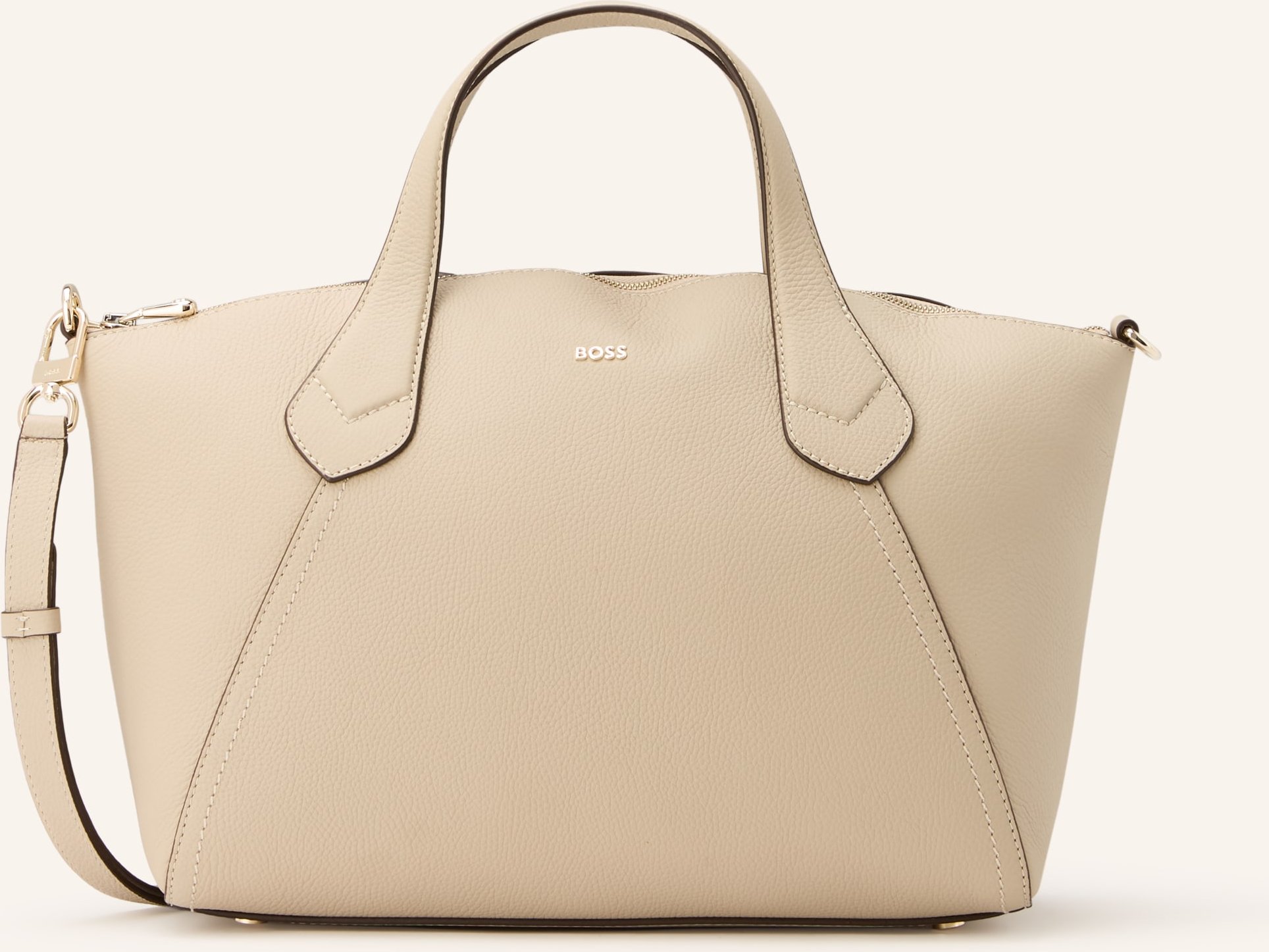 Boss Handtasche Lenah Medium beige