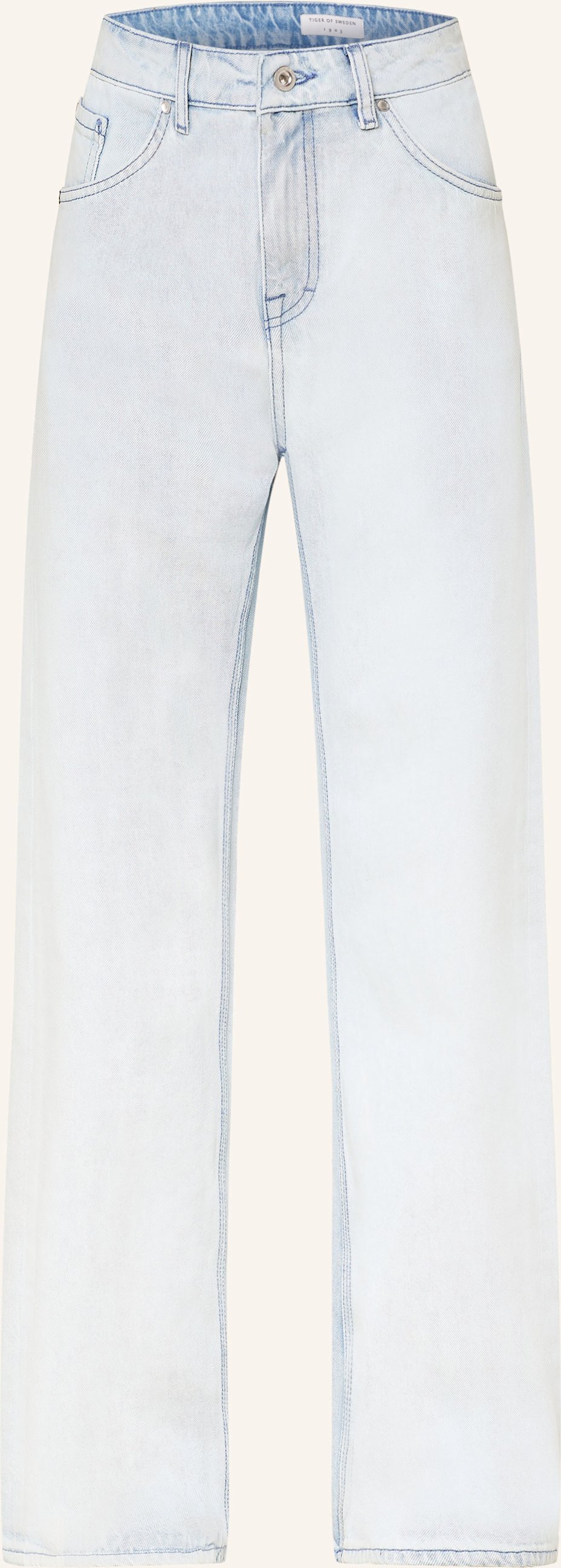 Tiger Of Sweden Wide Leg Jeans Loorna blau