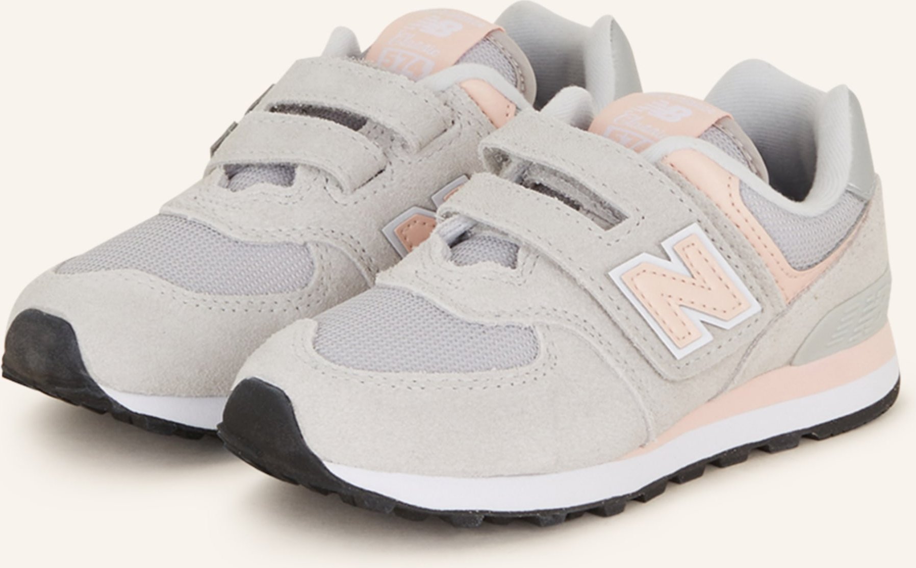 New Balance Sneaker 574 grau